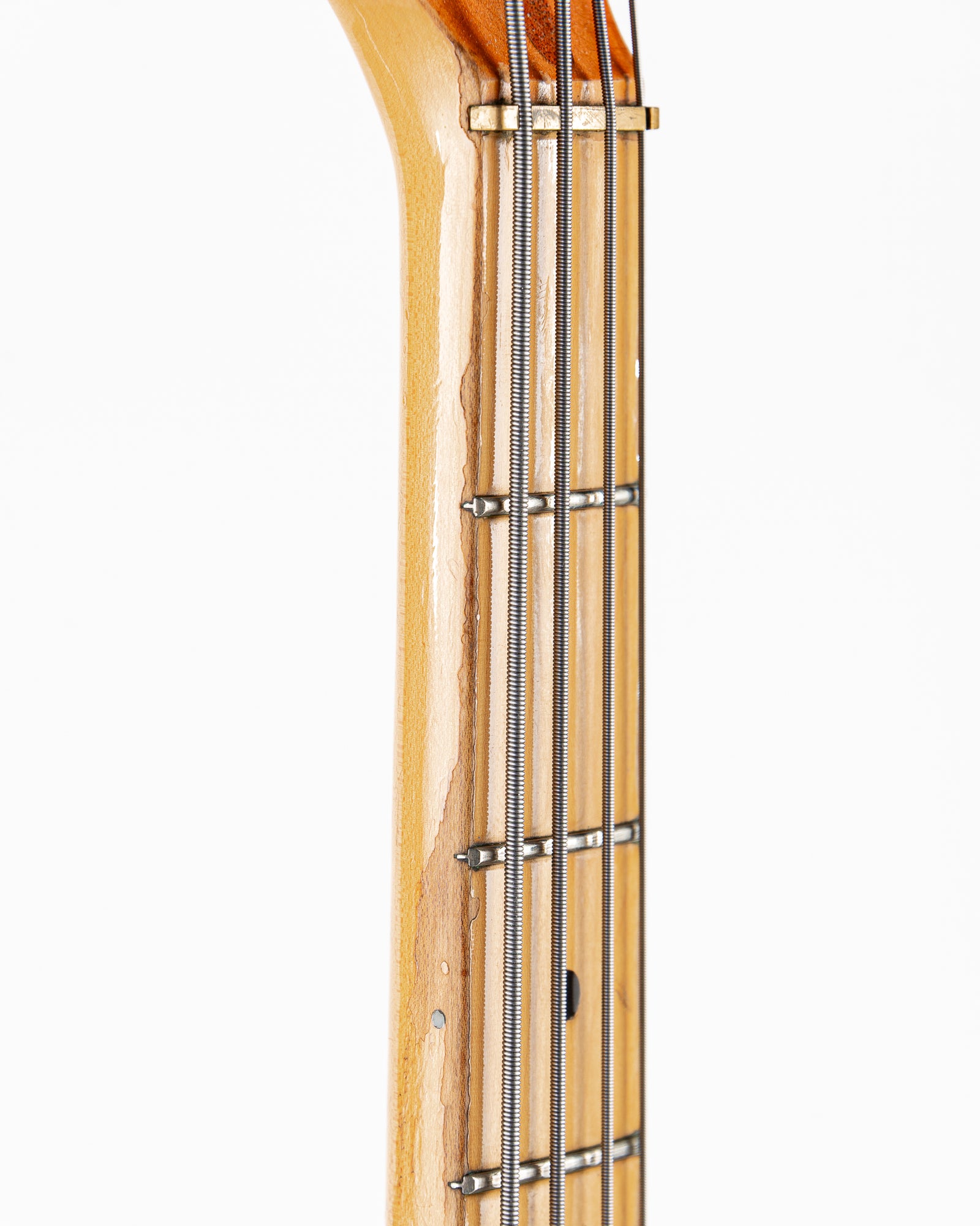 USED 1972 Fender Precision Bass - Walnut with Hardshell Case