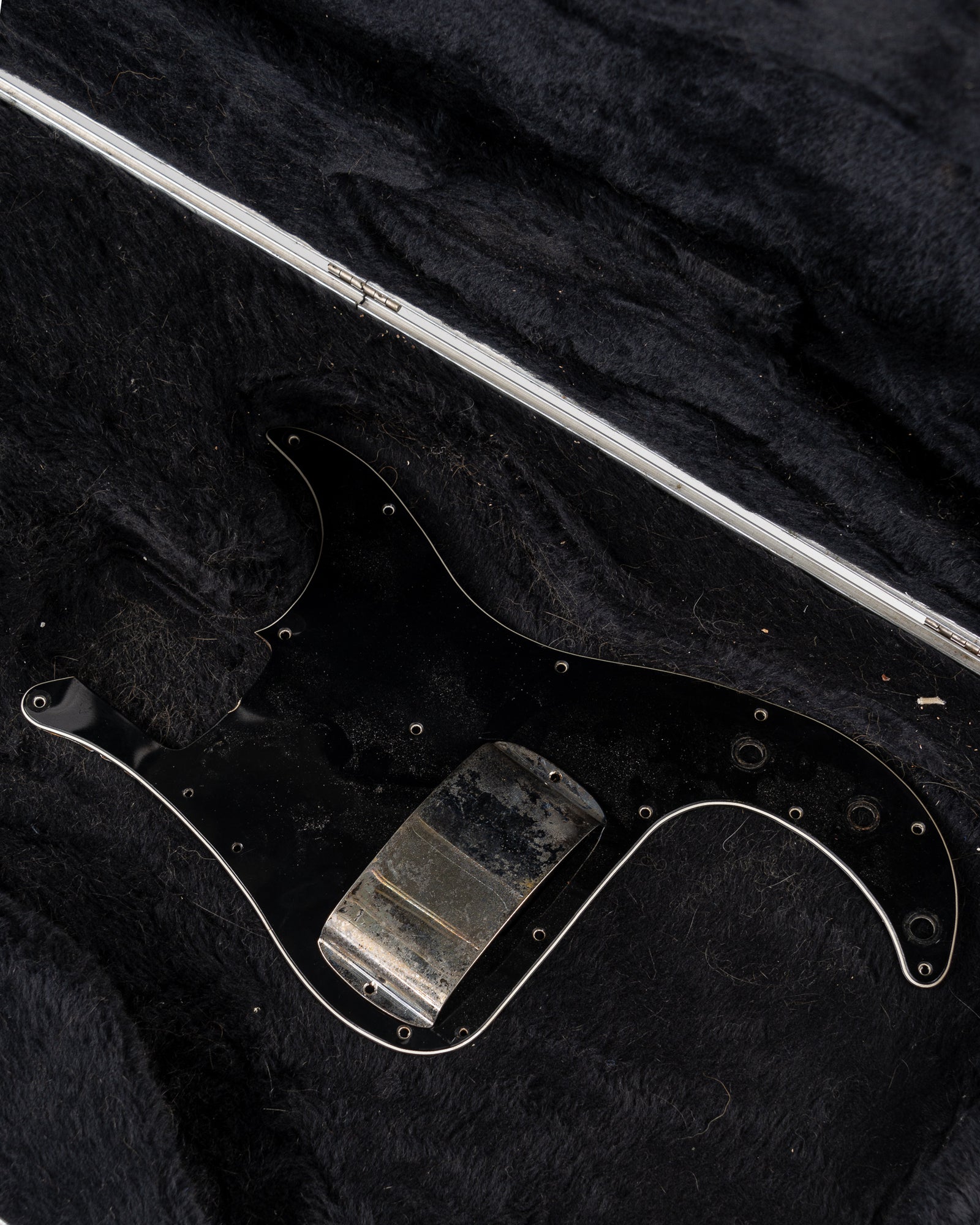 USED 1972 Fender Precision Bass - Walnut with Hardshell Case