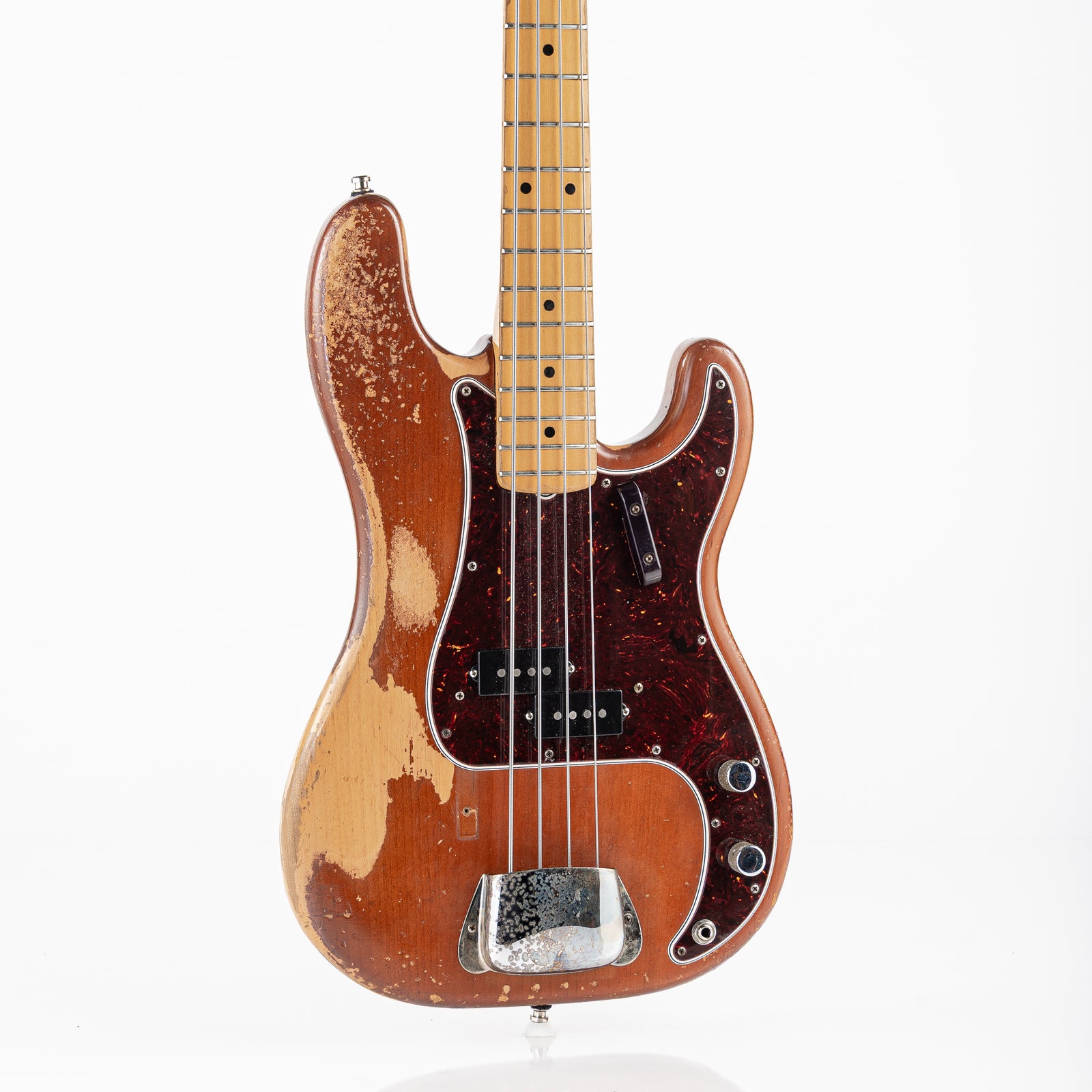 USED 1972 Fender Precision Bass - Walnut with Hardshell Case