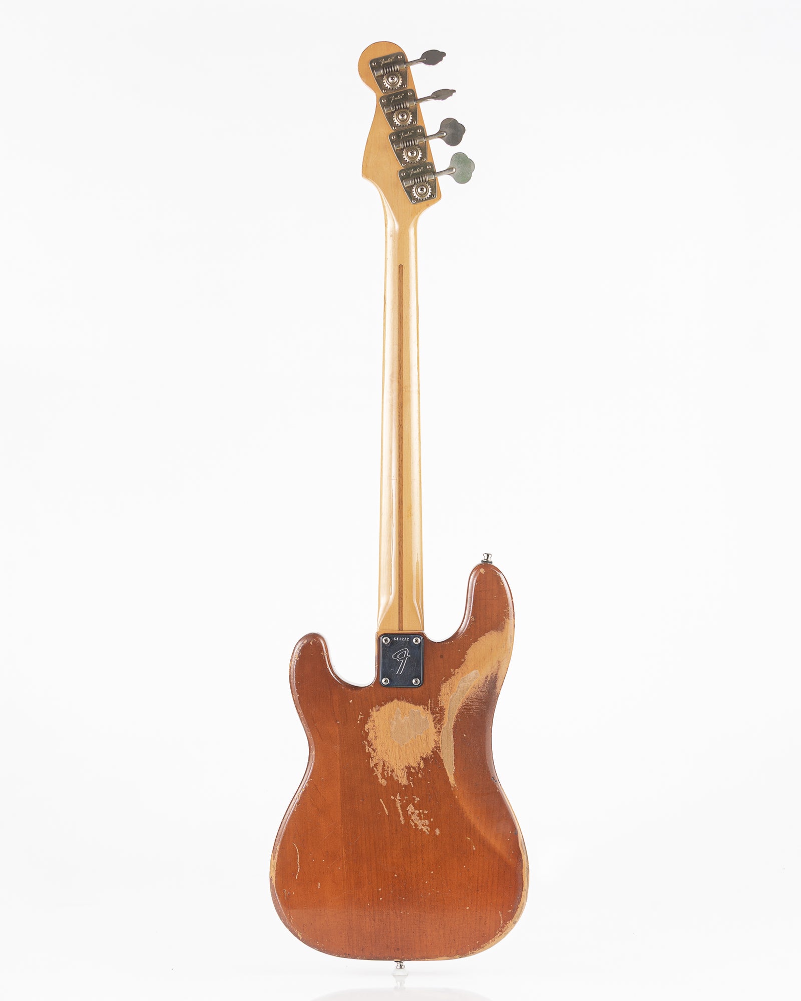 USED 1972 Fender Precision Bass - Walnut with Hardshell Case