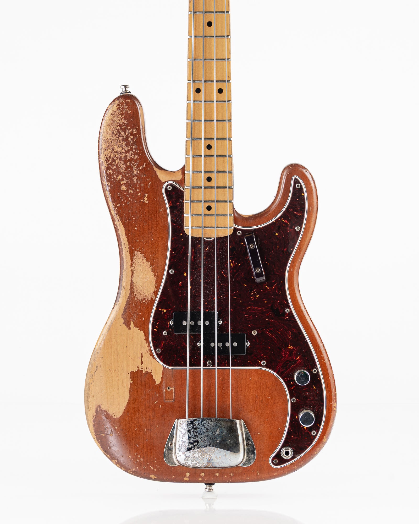 USED 1972 Fender Precision Bass - Walnut with Hardshell Case