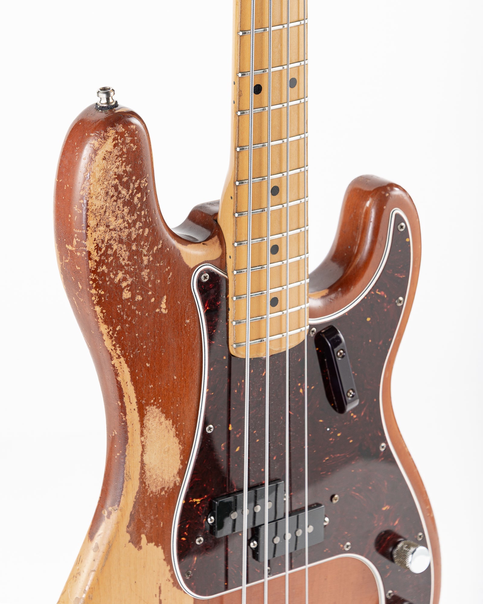 USED 1972 Fender Precision Bass - Walnut with Hardshell Case