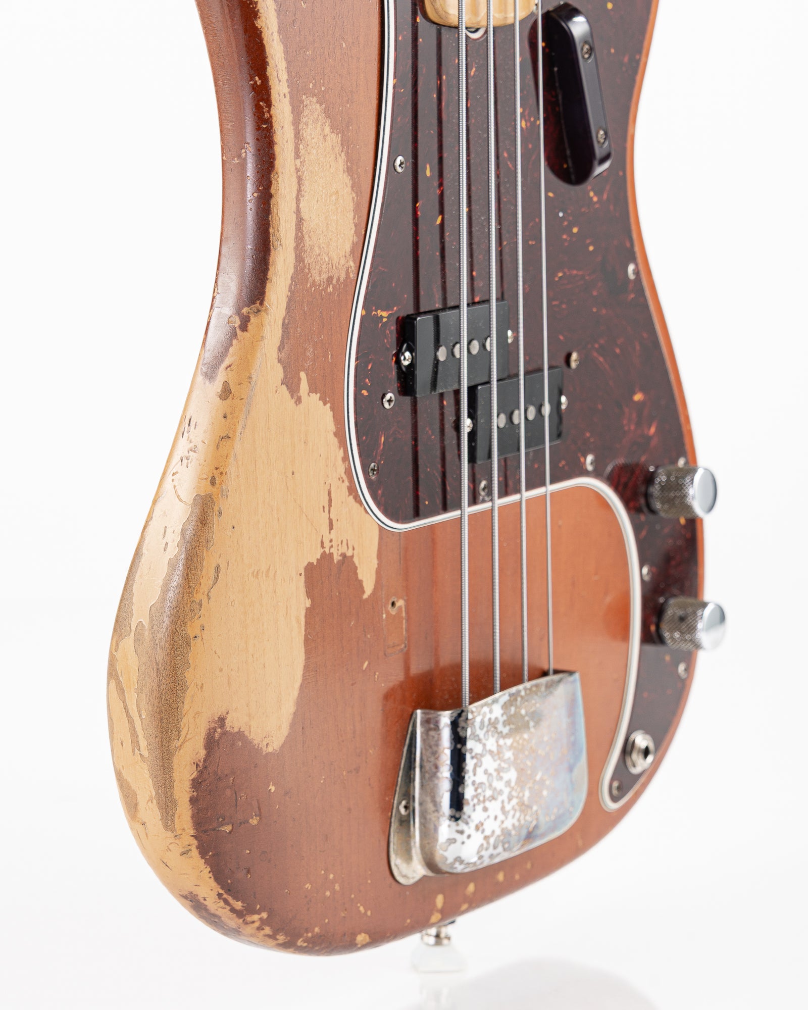 USED 1972 Fender Precision Bass - Walnut with Hardshell Case