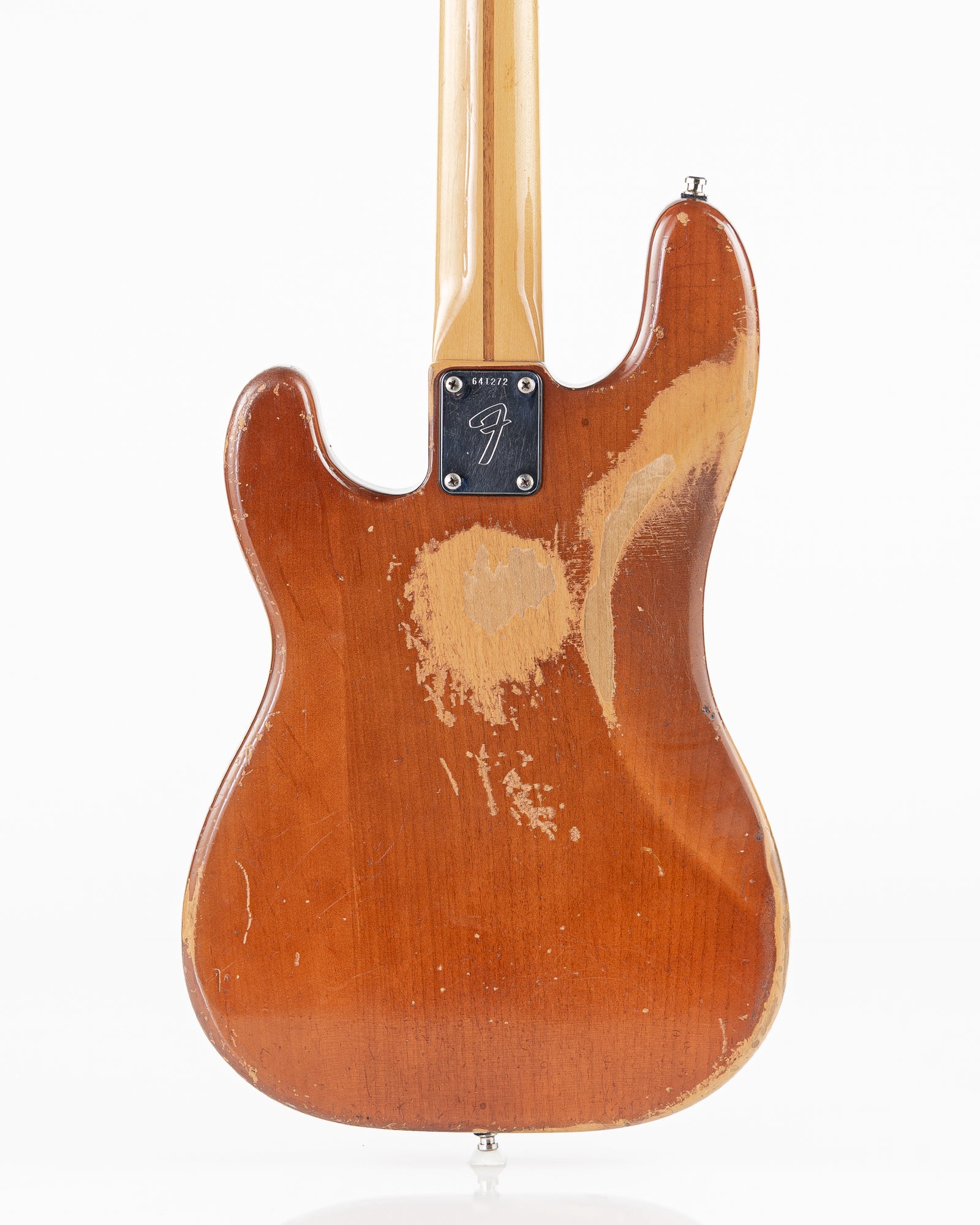 USED 1972 Fender Precision Bass - Walnut with Hardshell Case