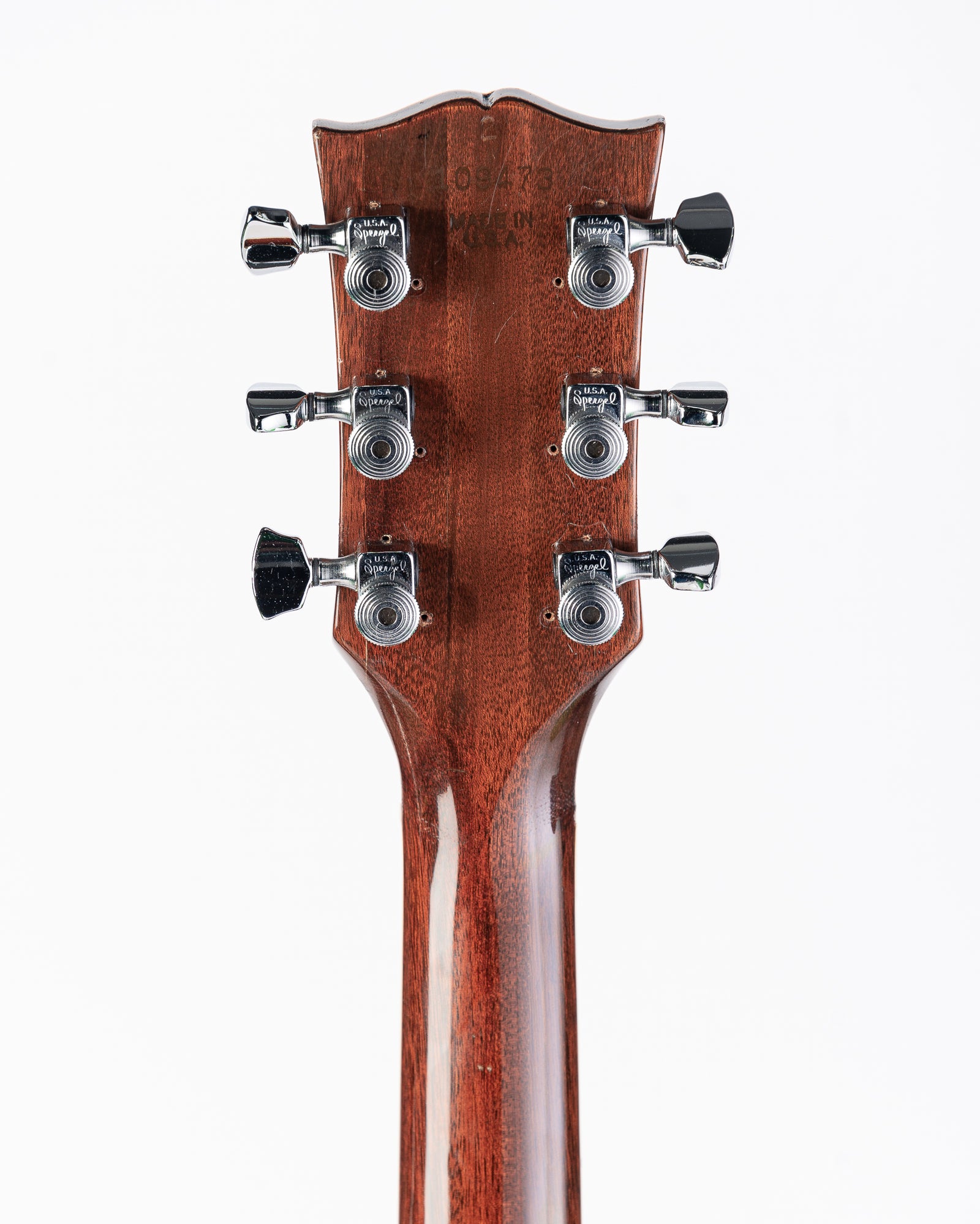 USED 1973 Gibson ES-175D Hollow-Body Electric Guitar - 2 Tone Sunburst with Original Hardshell Case