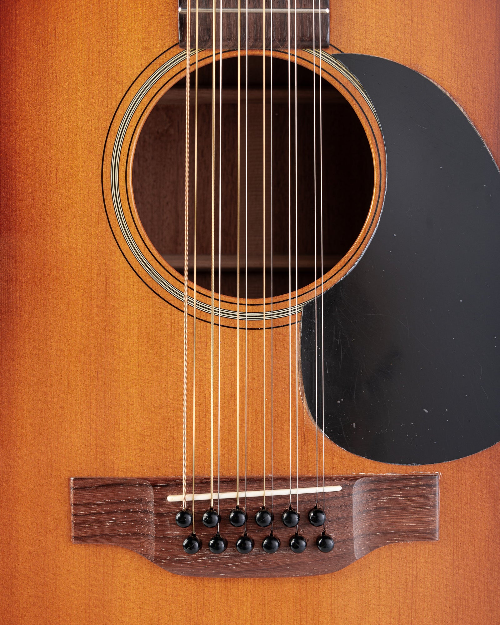 USED 1974 Martin D-12-18 Acoustic Guitar-Ambertone