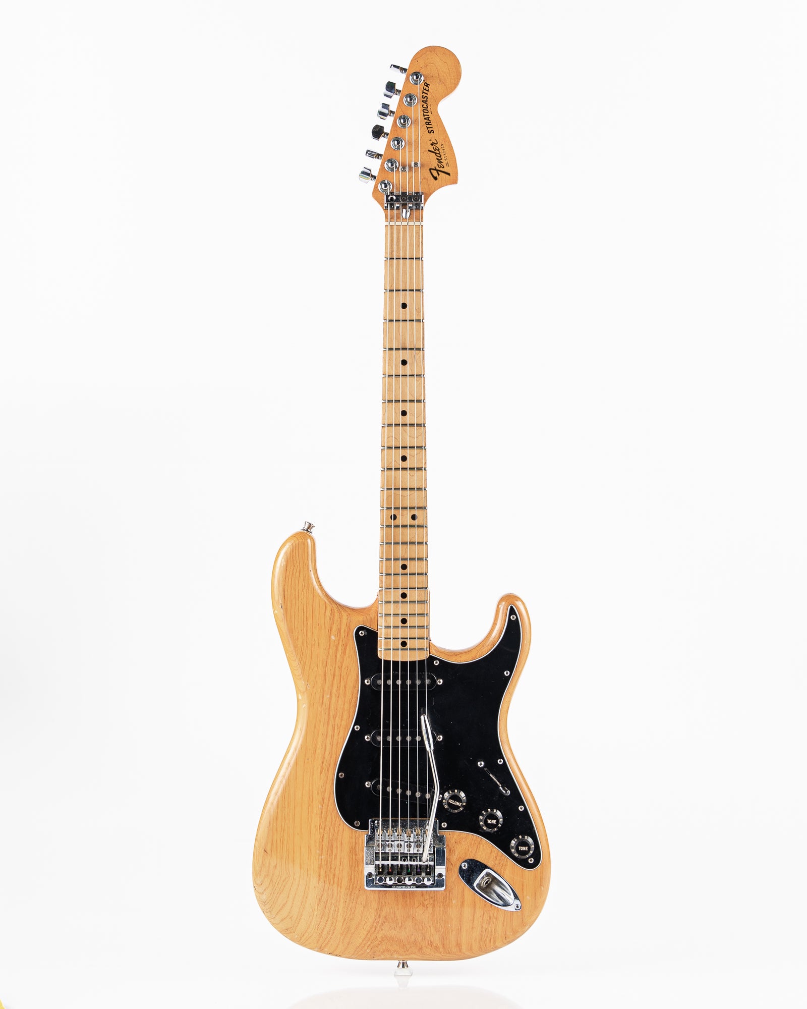 USED 1978 Fender Stratocaster Electric Guitar - Natural