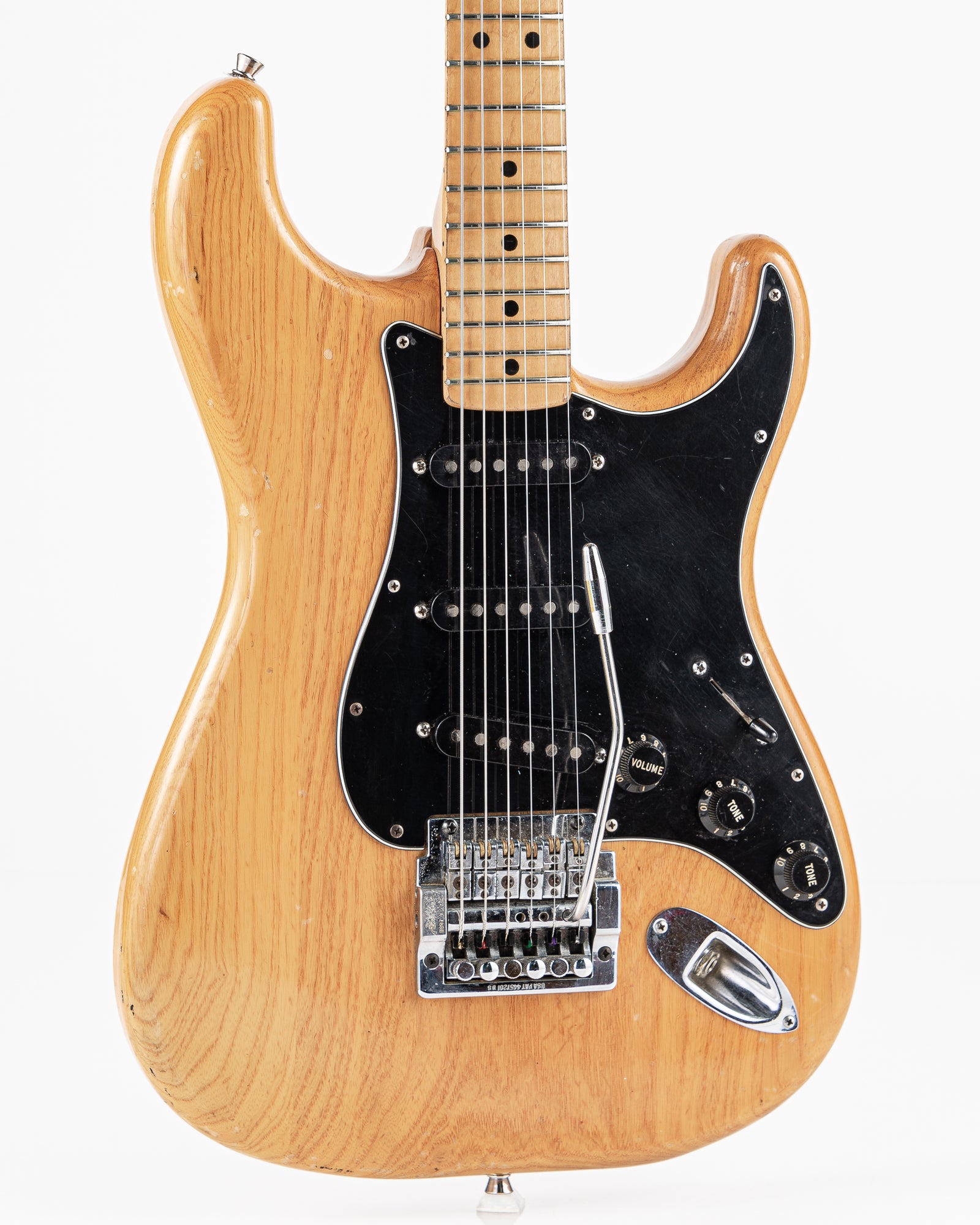 USED 1978 Fender Stratocaster Electric Guitar - Natural