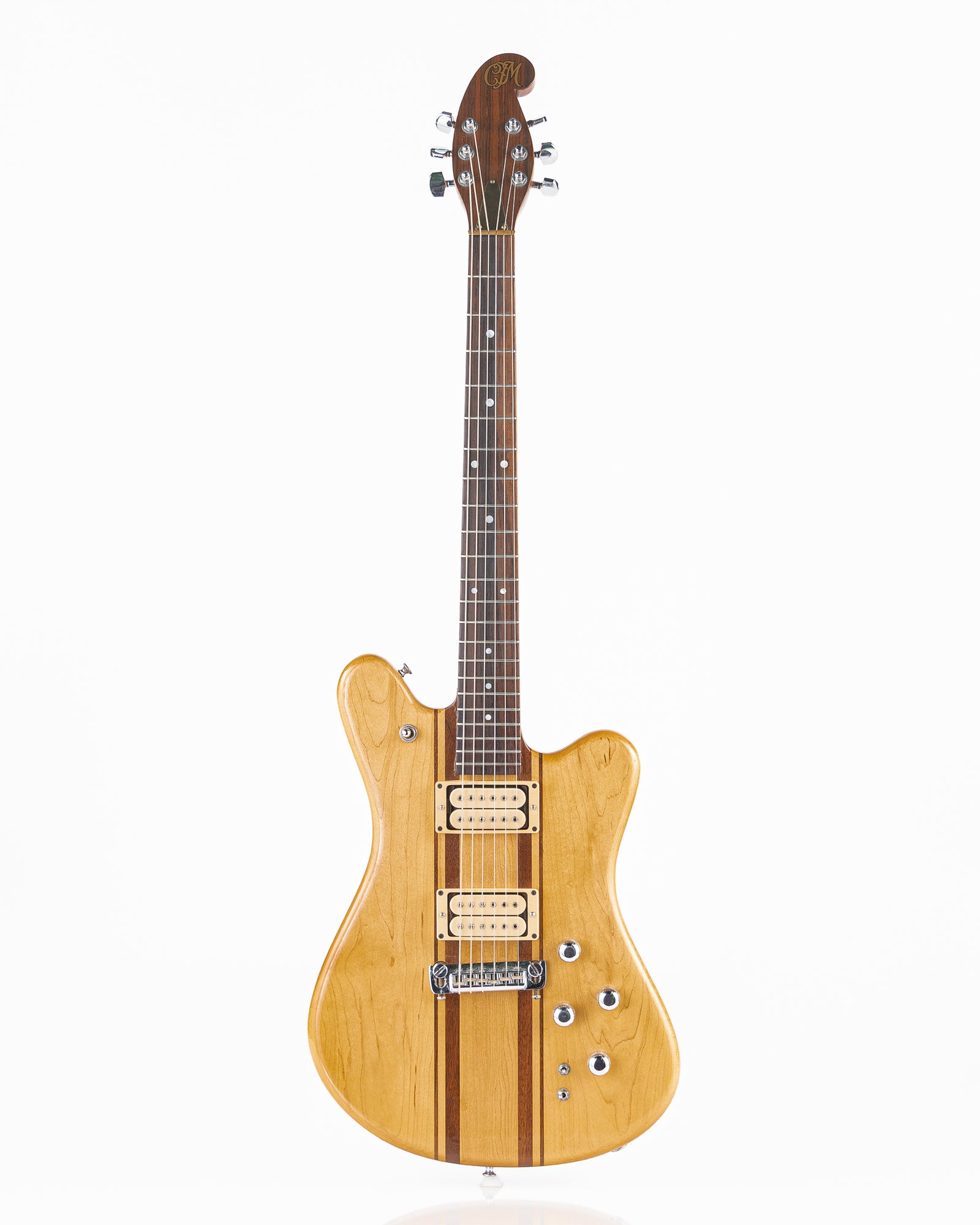 USED 1980 Martin EM-18 Electric Guitar - Natural with Original Hardshell Case