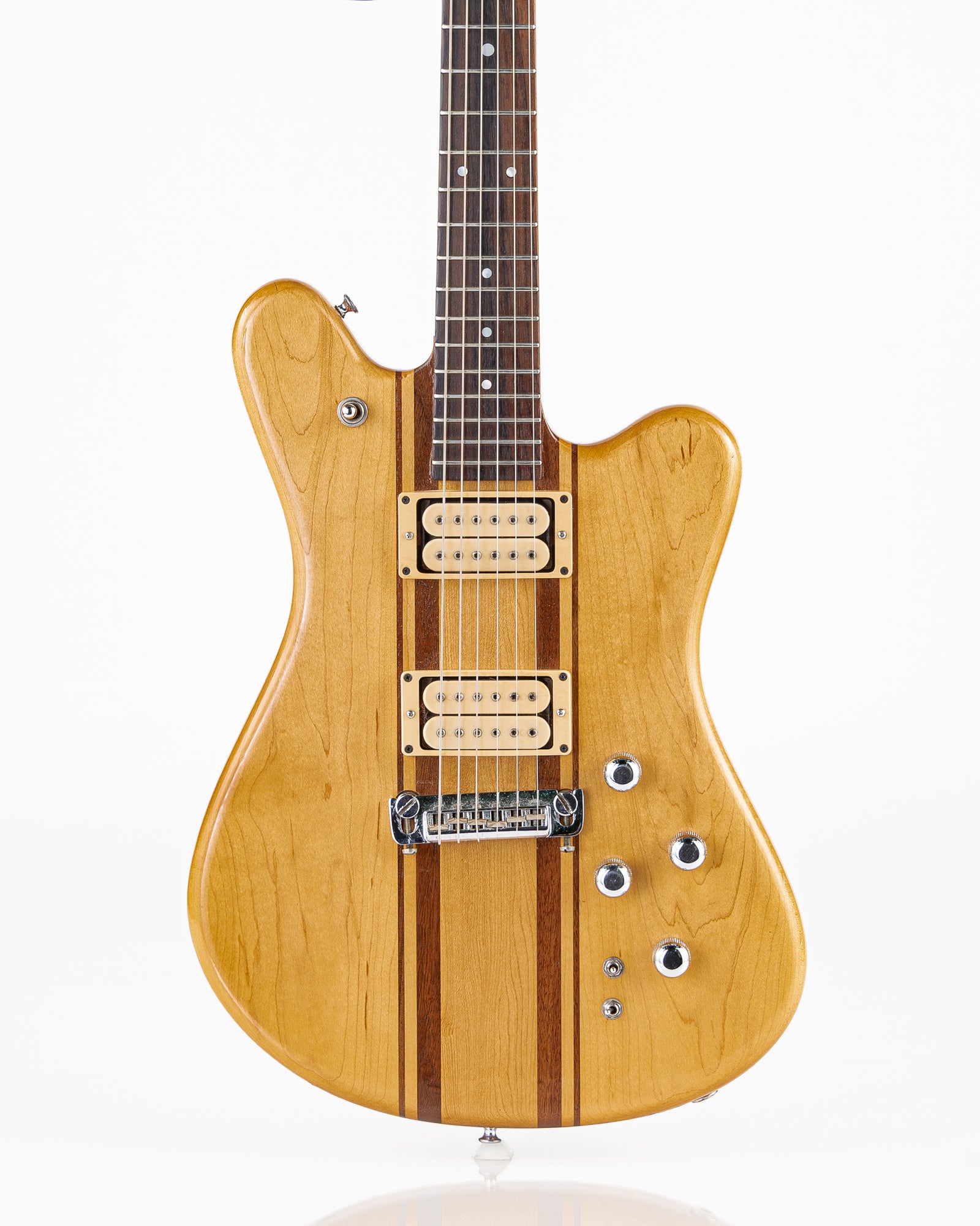 USED 1980 Martin EM-18 Electric Guitar - Natural with Original Hardshell Case