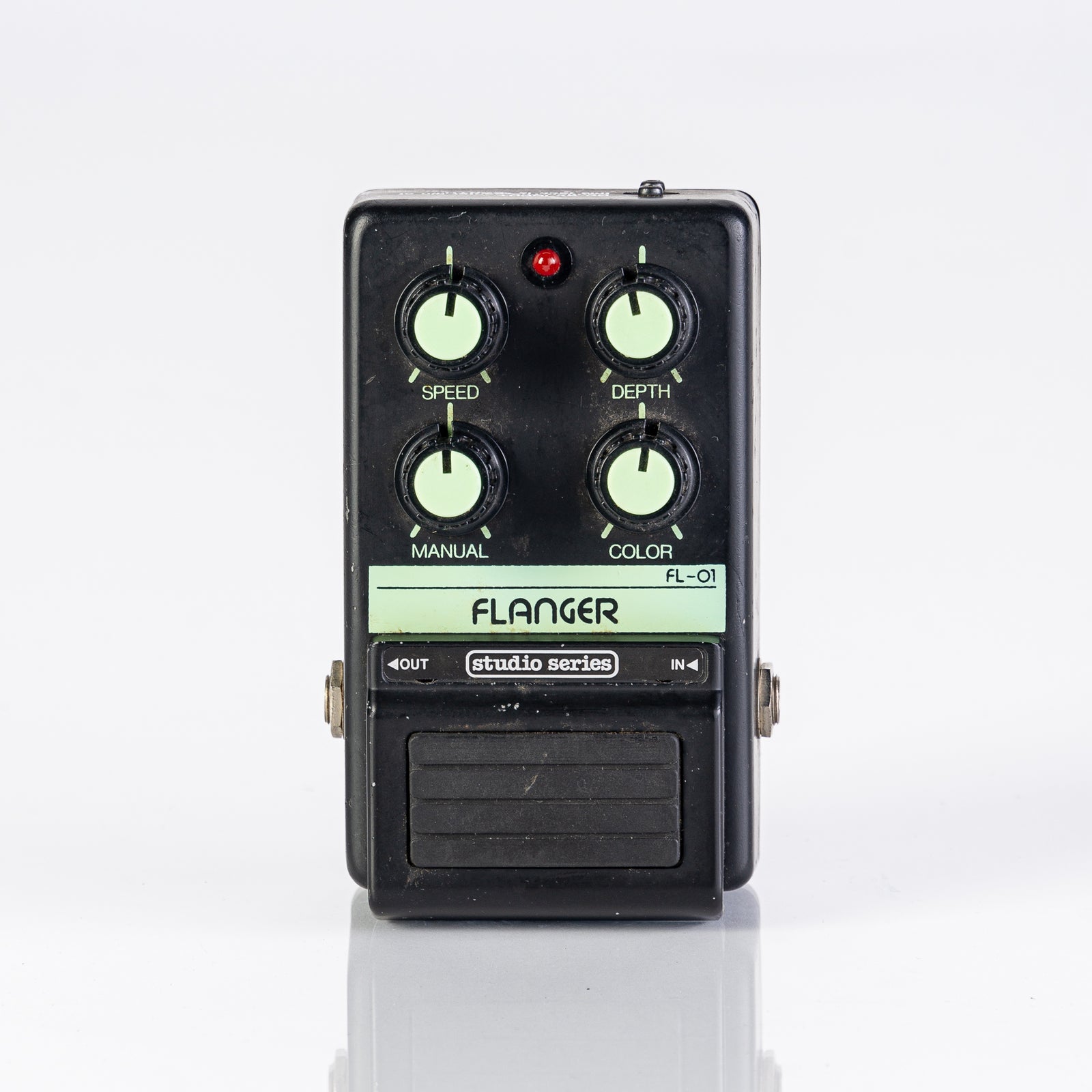 USED 1980's Studio Series FL-01 Flanger MIJ Guitar Pedal