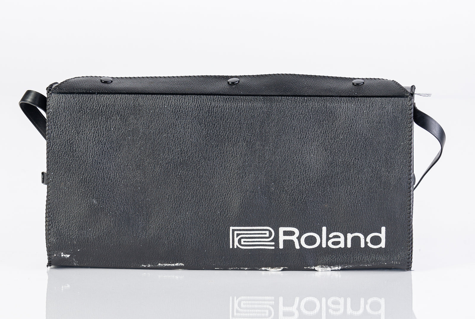 USED 1981 Roland TR-606 Drumatix Analog Drum Machine with Original Box and Case