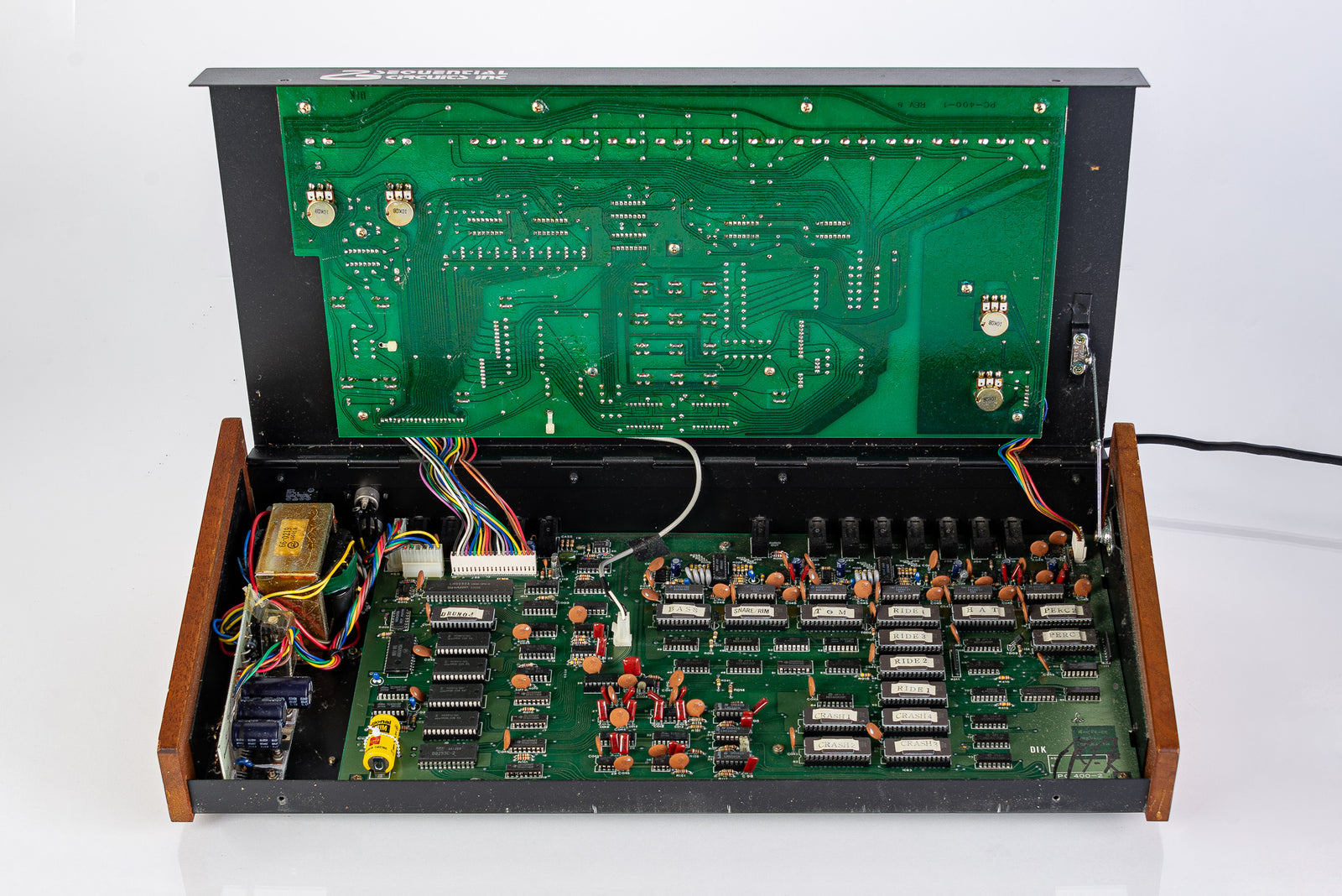 USED 1984 Sequential Circuits Drumtraks 12 Voice Drum Machine