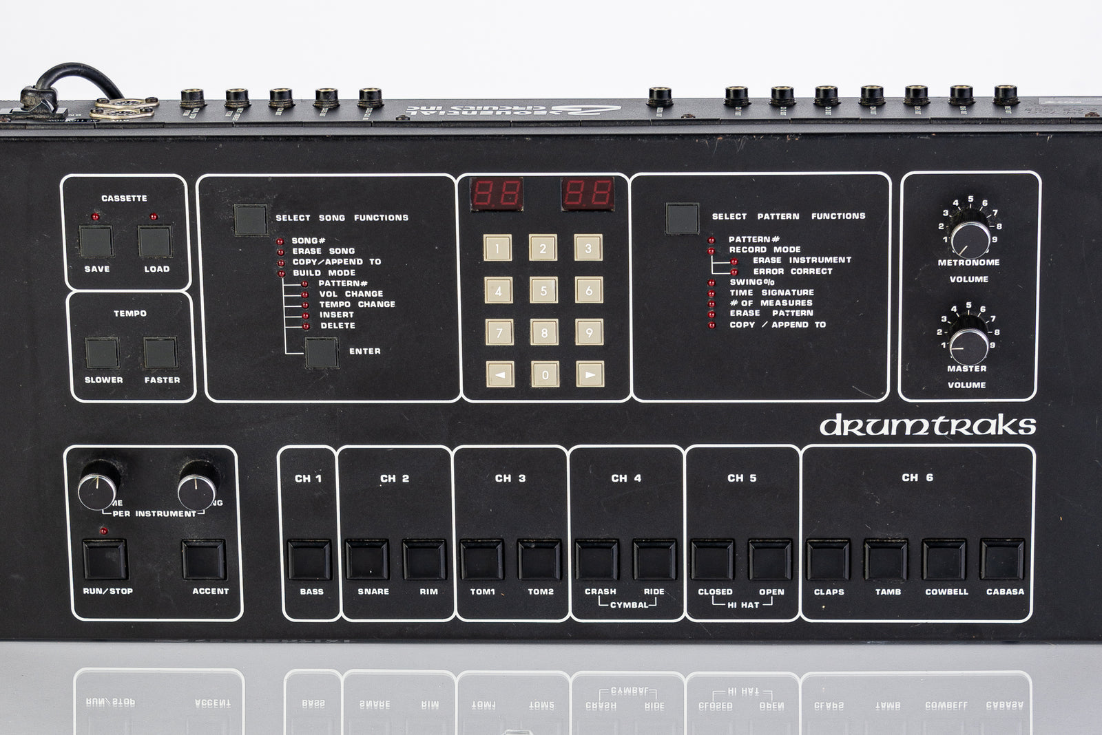 USED 1984 Sequential Circuits Drumtraks 12 Voice Drum Machine