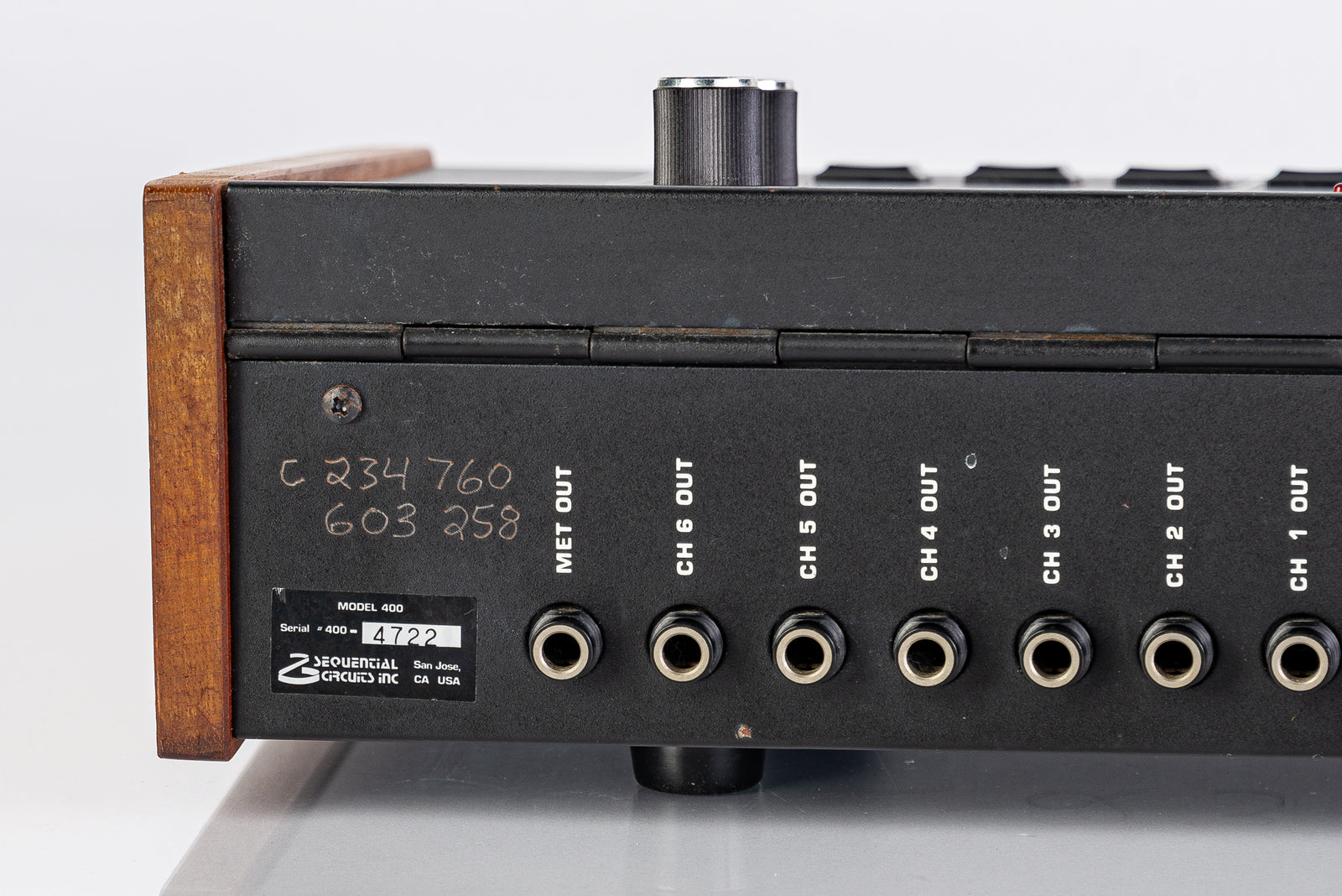 USED 1984 Sequential Circuits Drumtraks 12 Voice Drum Machine