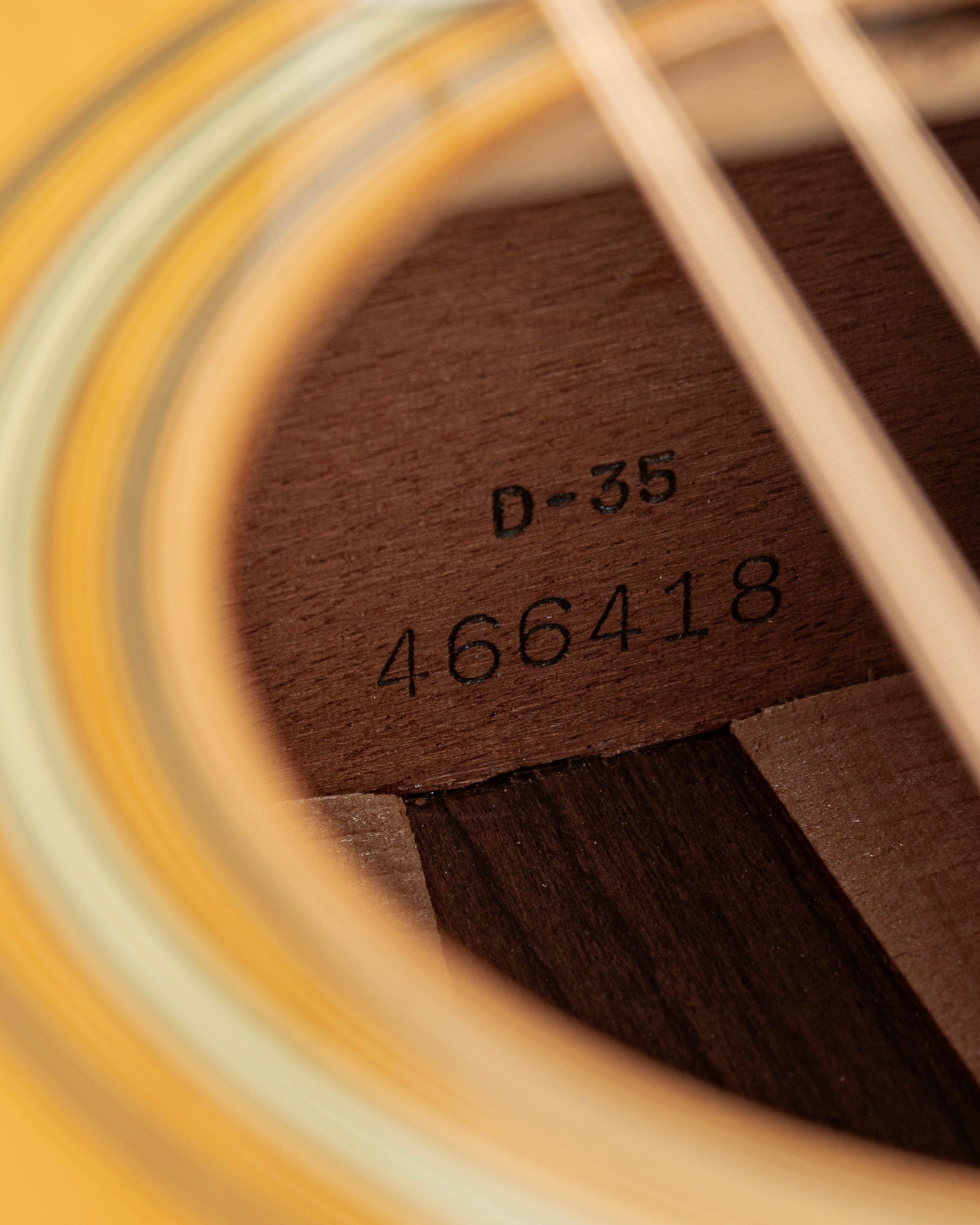 USED 1986 Martin D-35 Dreadnought Acoustic Guitar - Natural