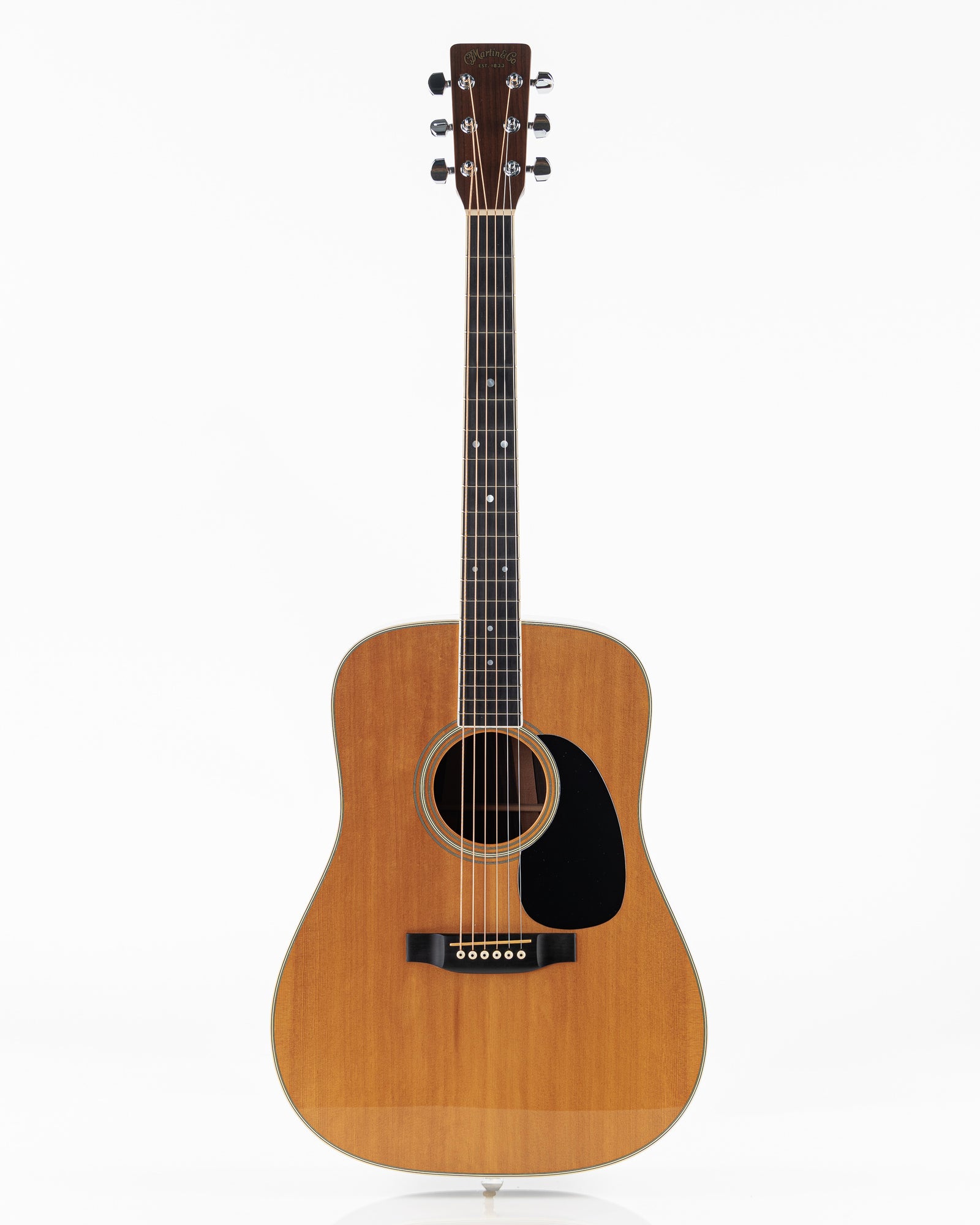 USED 1986 Martin D-35 Dreadnought Acoustic Guitar - Natural