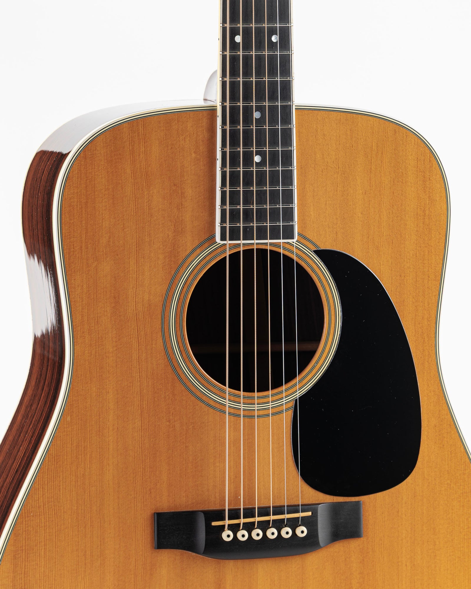 USED 1986 Martin D-35 Dreadnought Acoustic Guitar - Natural