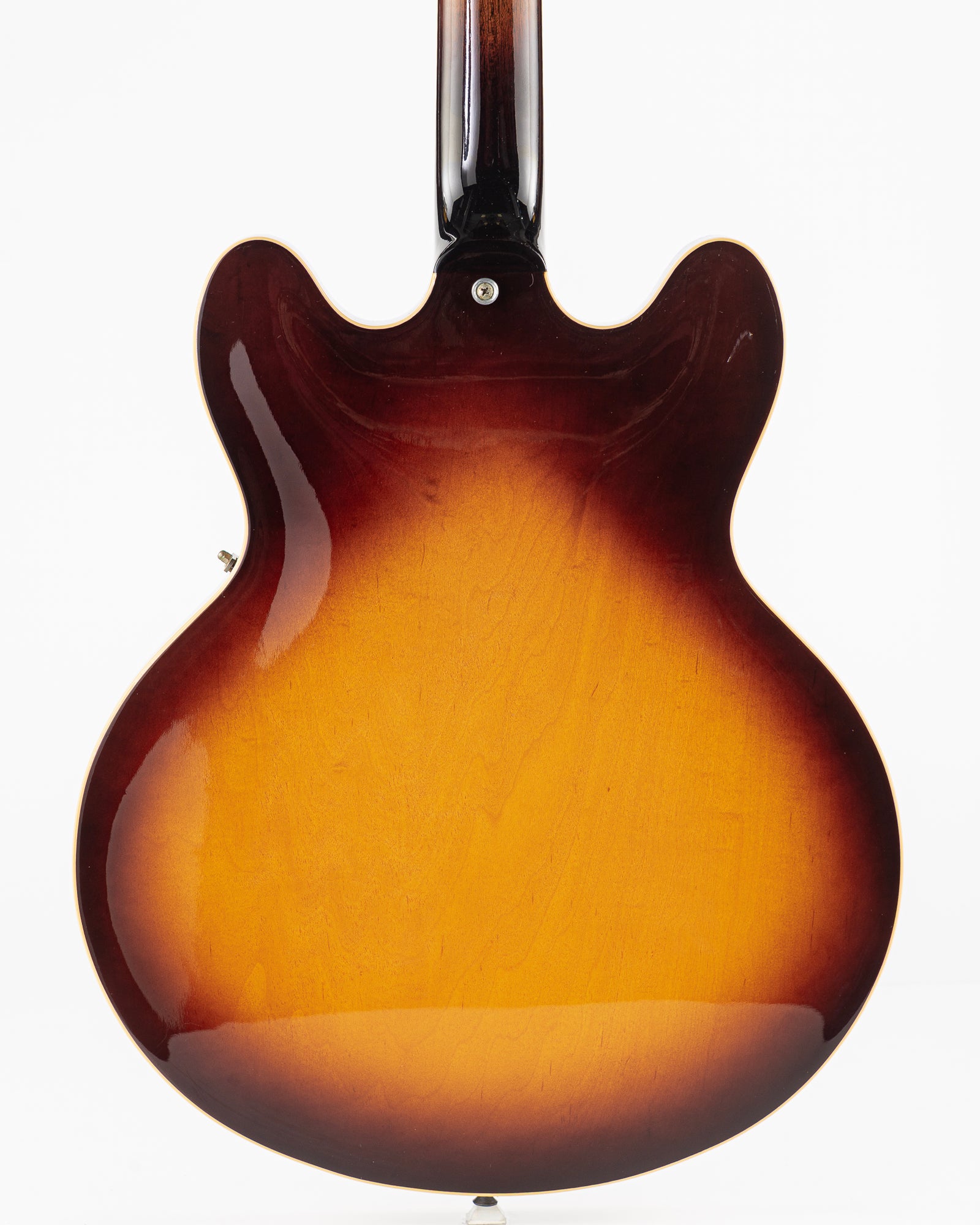 USED 1989 Greco SA-700 ES-335 Style Electric Guitar - Tobacco Sunburst with Hardshell Case