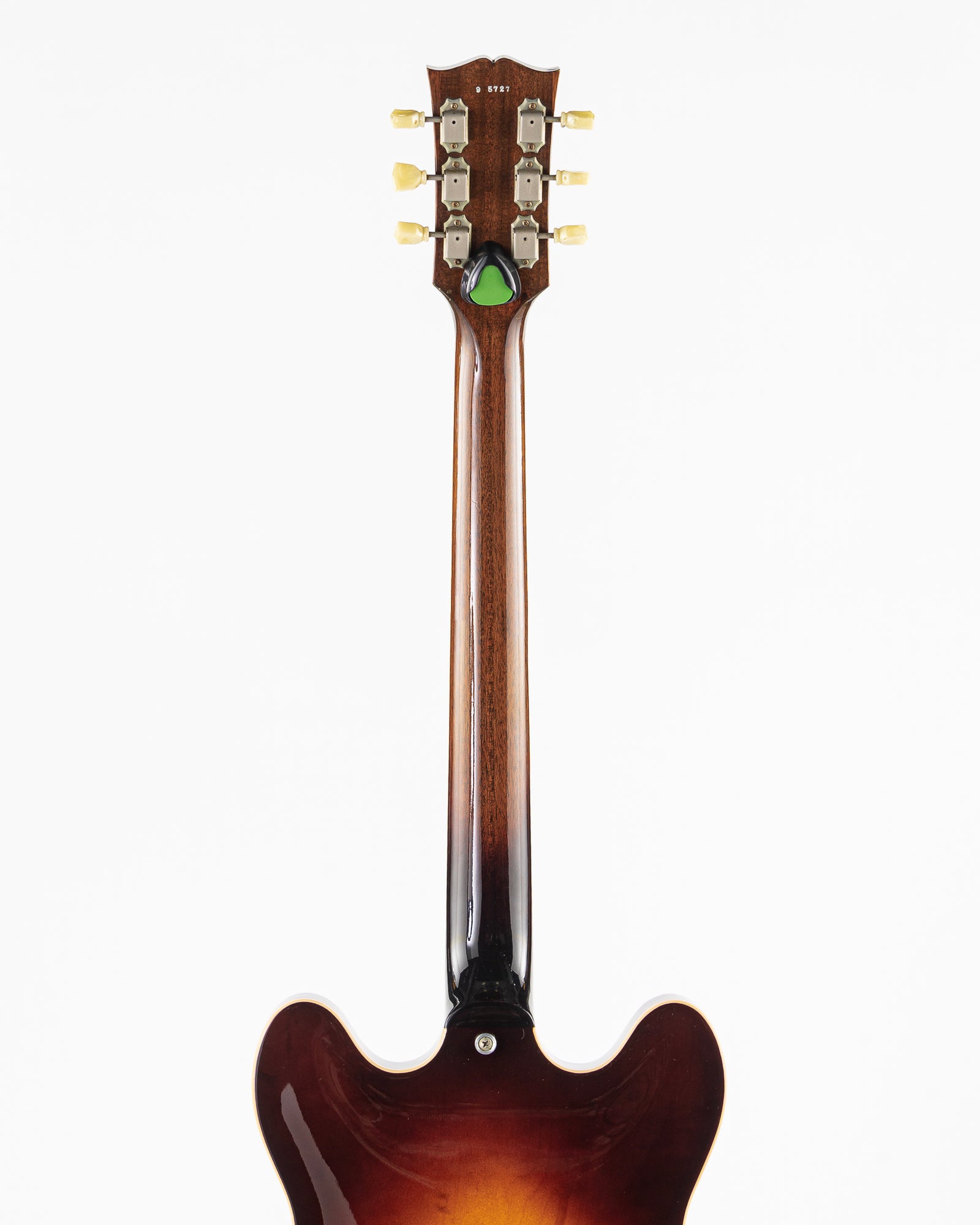 USED 1989 Greco SA-700 ES-335 Style Electric Guitar - Tobacco Sunburst with Hardshell Case