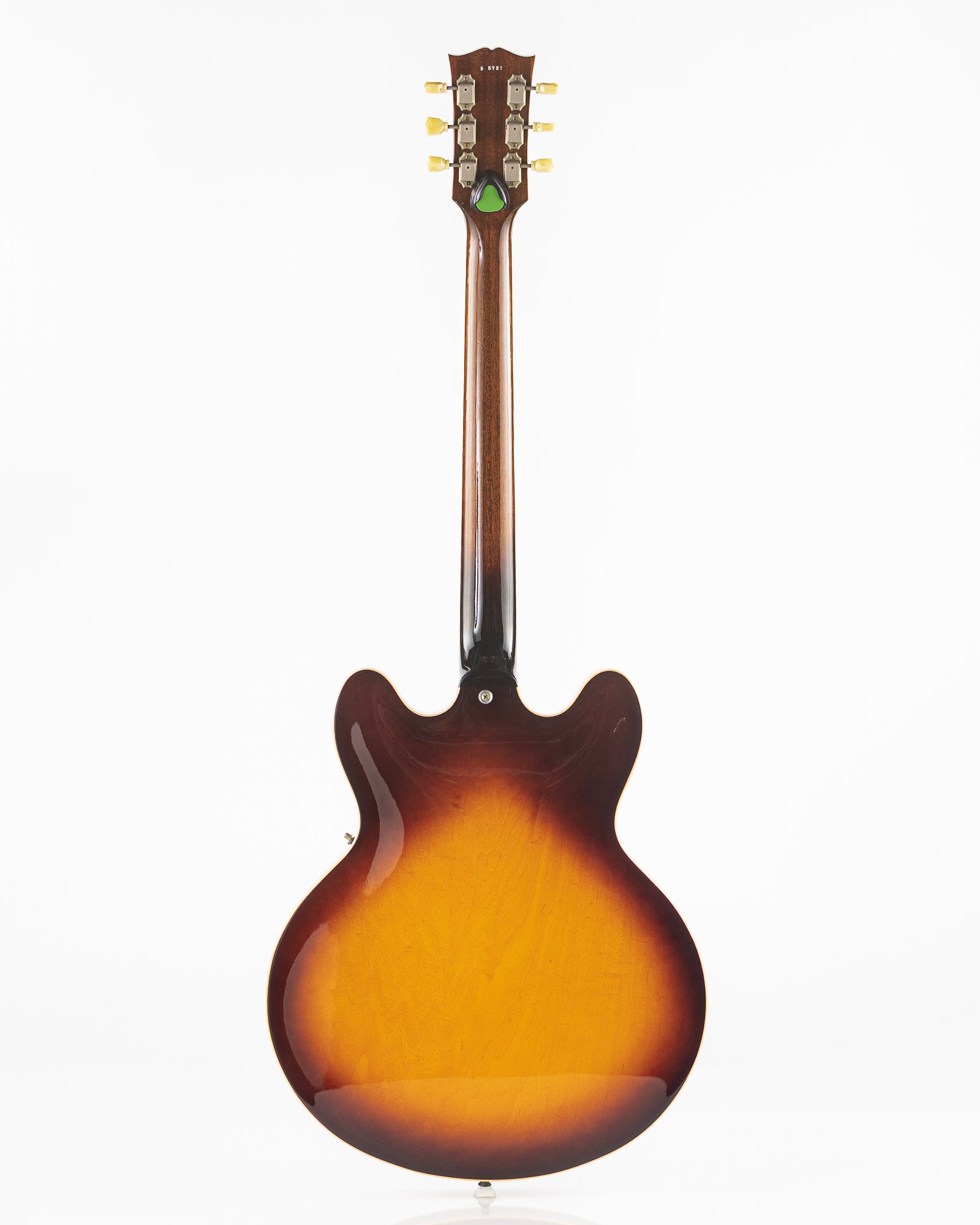 USED 1989 Greco SA-700 ES-335 Style Electric Guitar - Tobacco Sunburst with Hardshell Case