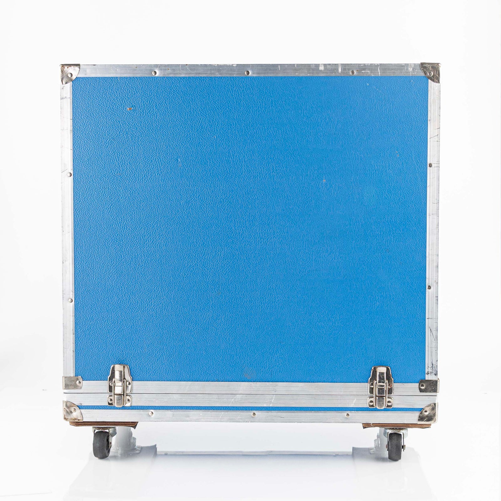 USED 1990 Fender '59 Bassman Reissue 5F6-A 45 Watt 4x10 Guitar Combo Amplifier with Flight Case and Cover