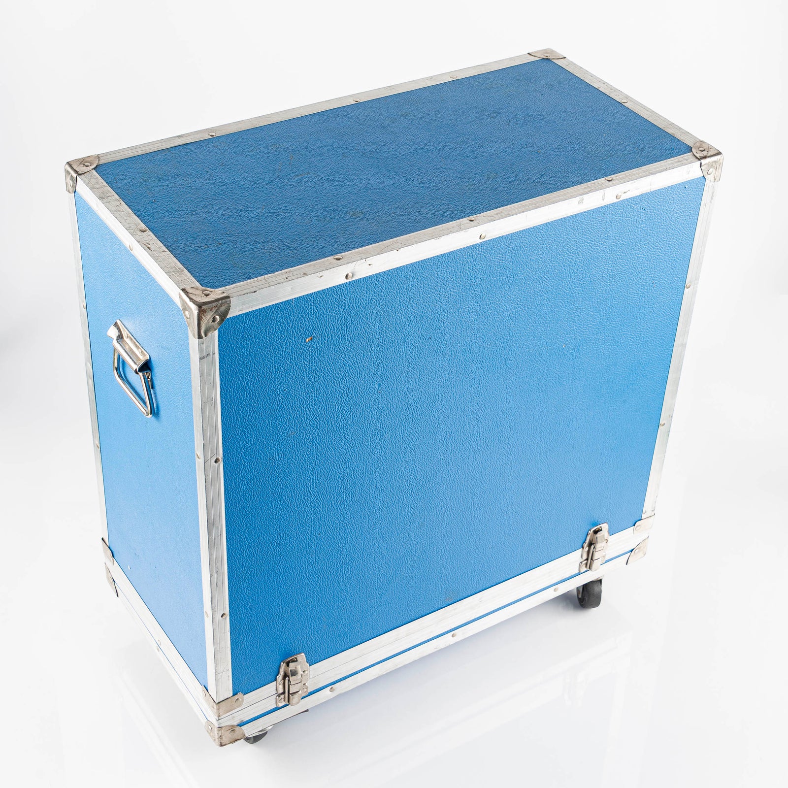 USED 1990 Fender '59 Bassman Reissue 5F6-A 45 Watt 4x10 Guitar Combo Amplifier with Flight Case and Cover