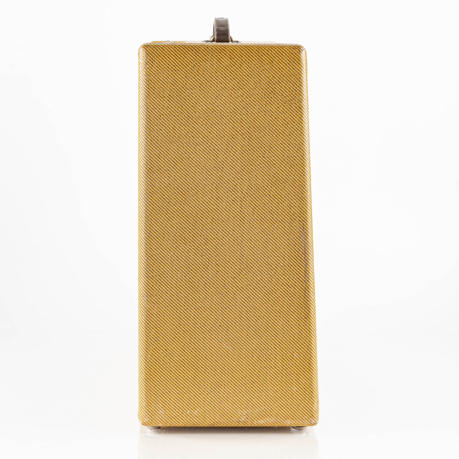 USED 1990 Fender '59 Bassman Reissue 5F6-A 45 Watt 4x10 Guitar Combo Amplifier with Flight Case and Cover