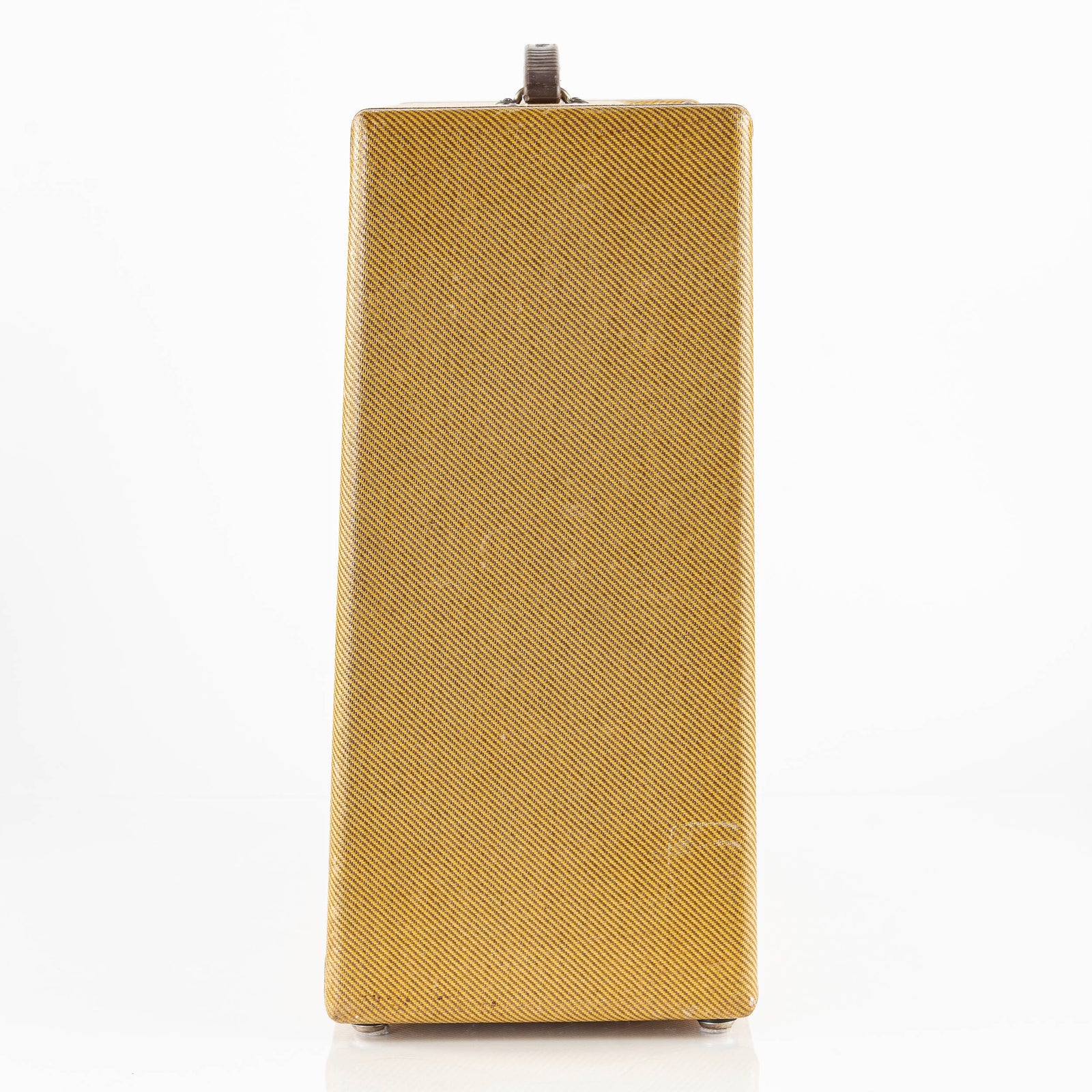 USED 1990 Fender '59 Bassman Reissue 5F6-A 45 Watt 4x10 Guitar Combo Amplifier with Flight Case and Cover