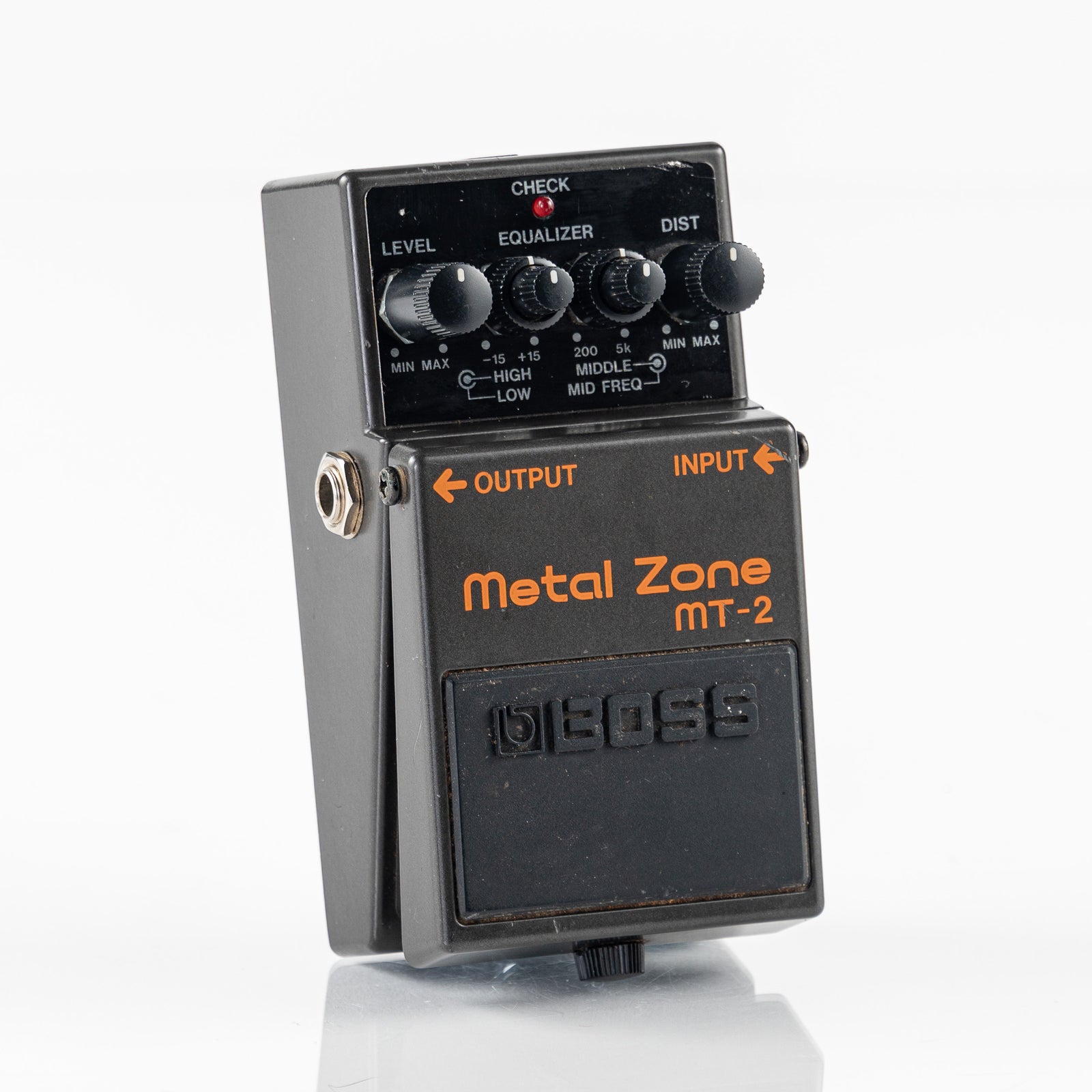 USED 1998 Boss MT-2 Metal Zone Distortion Pedal