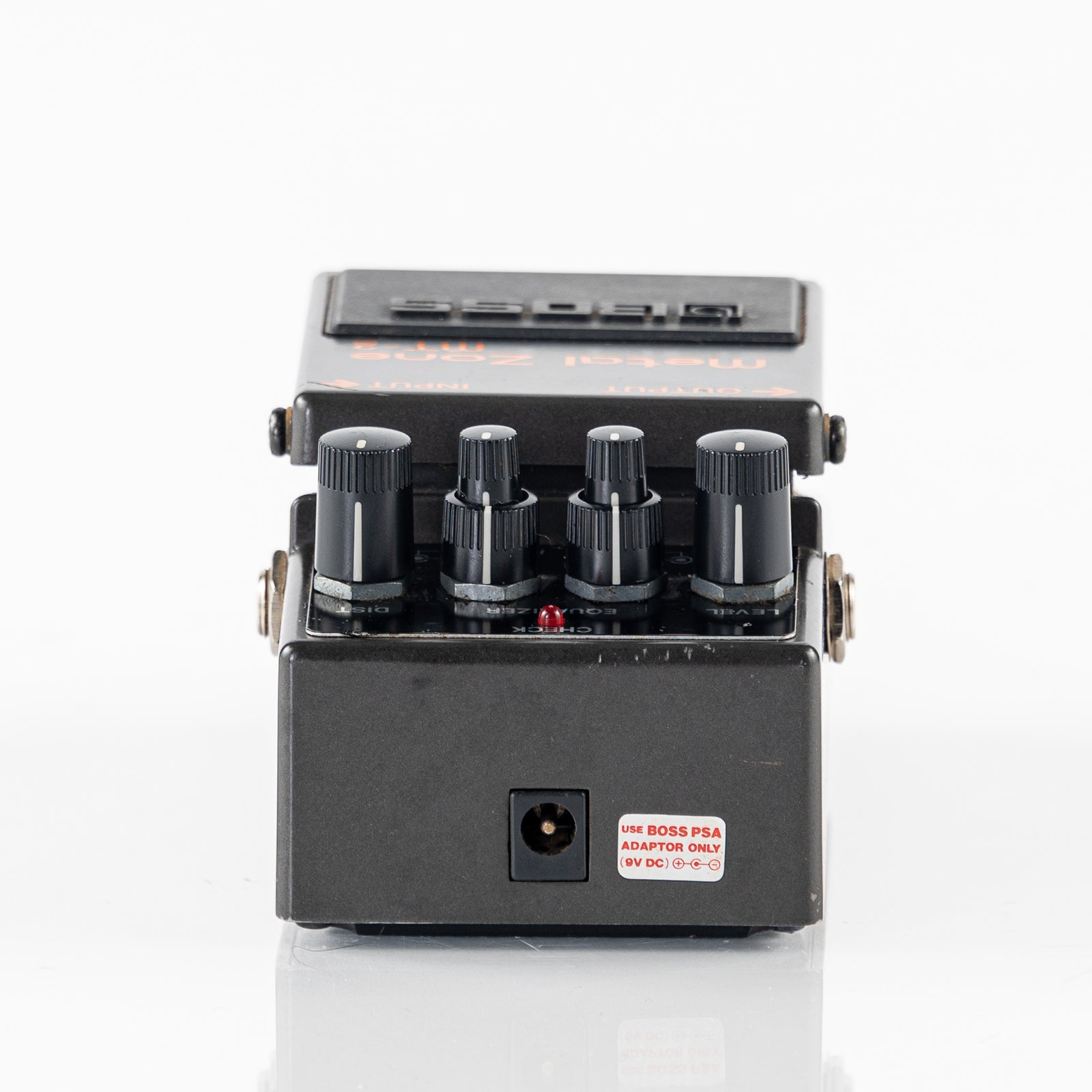 USED 1998 Boss MT-2 Metal Zone Distortion Pedal