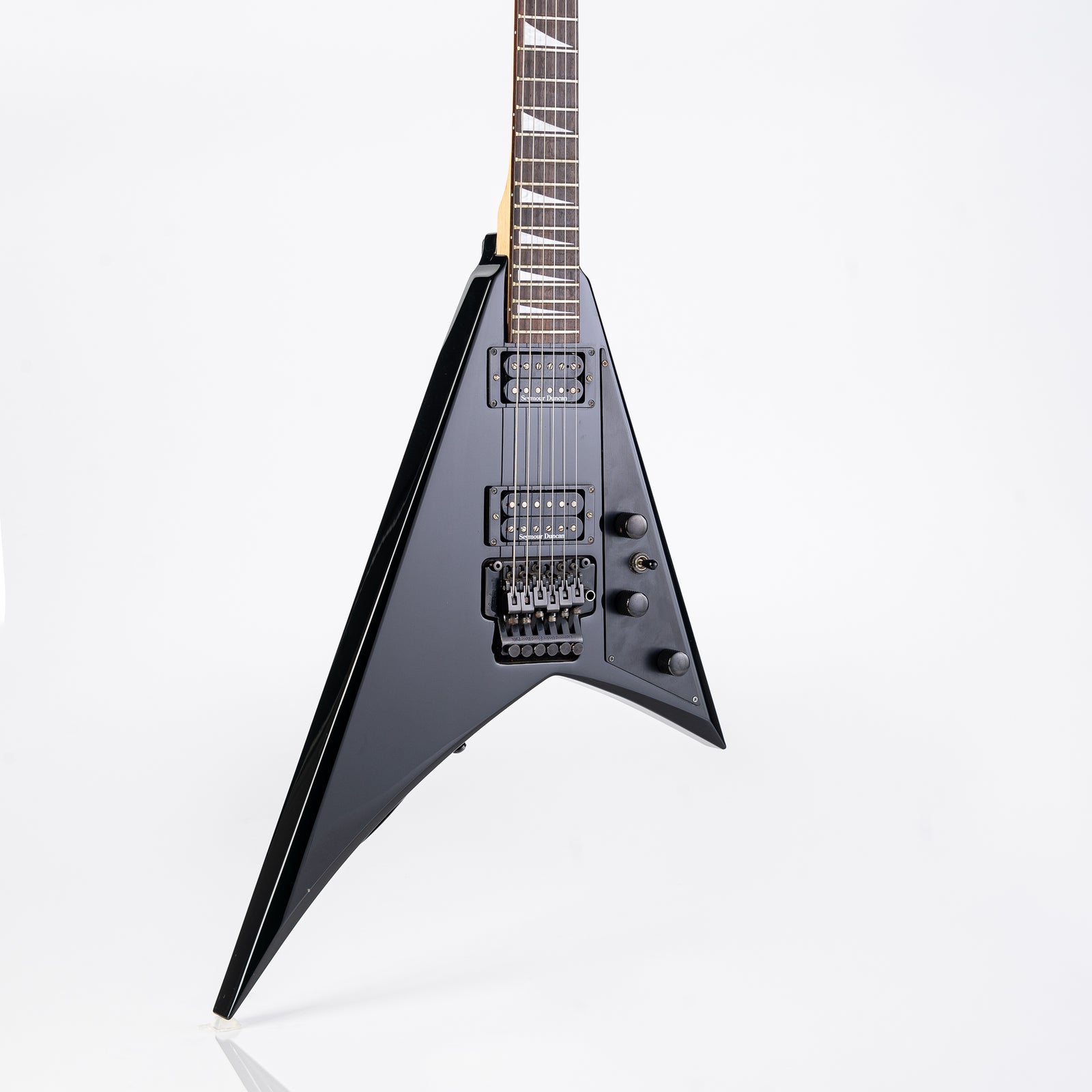 USED 1998 Jackson MIJ Rhoads RR3 Electric Guitar- Black w/HSC