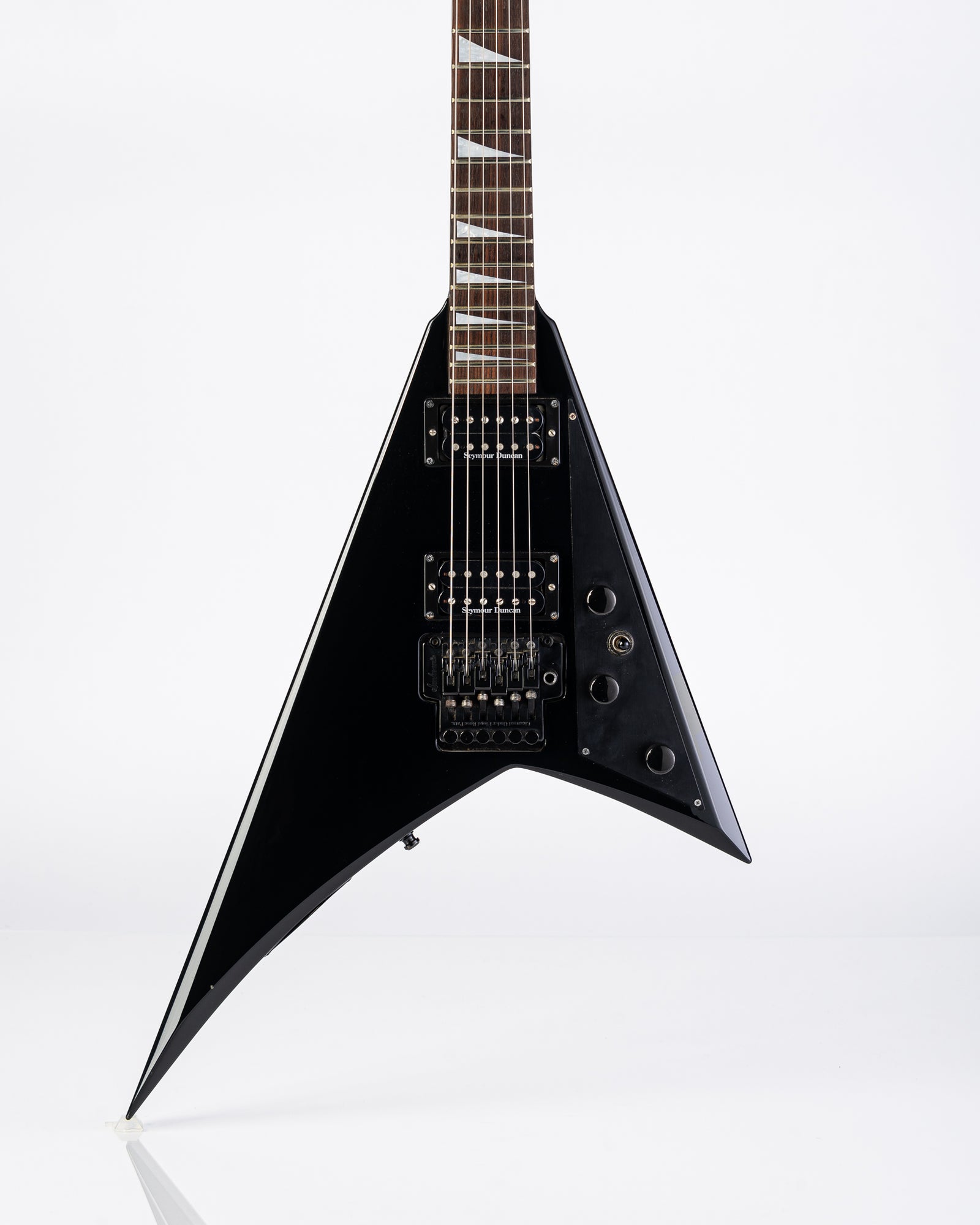 USED 1998 Jackson MIJ Rhoads RR3 Electric Guitar- Black w/HSC