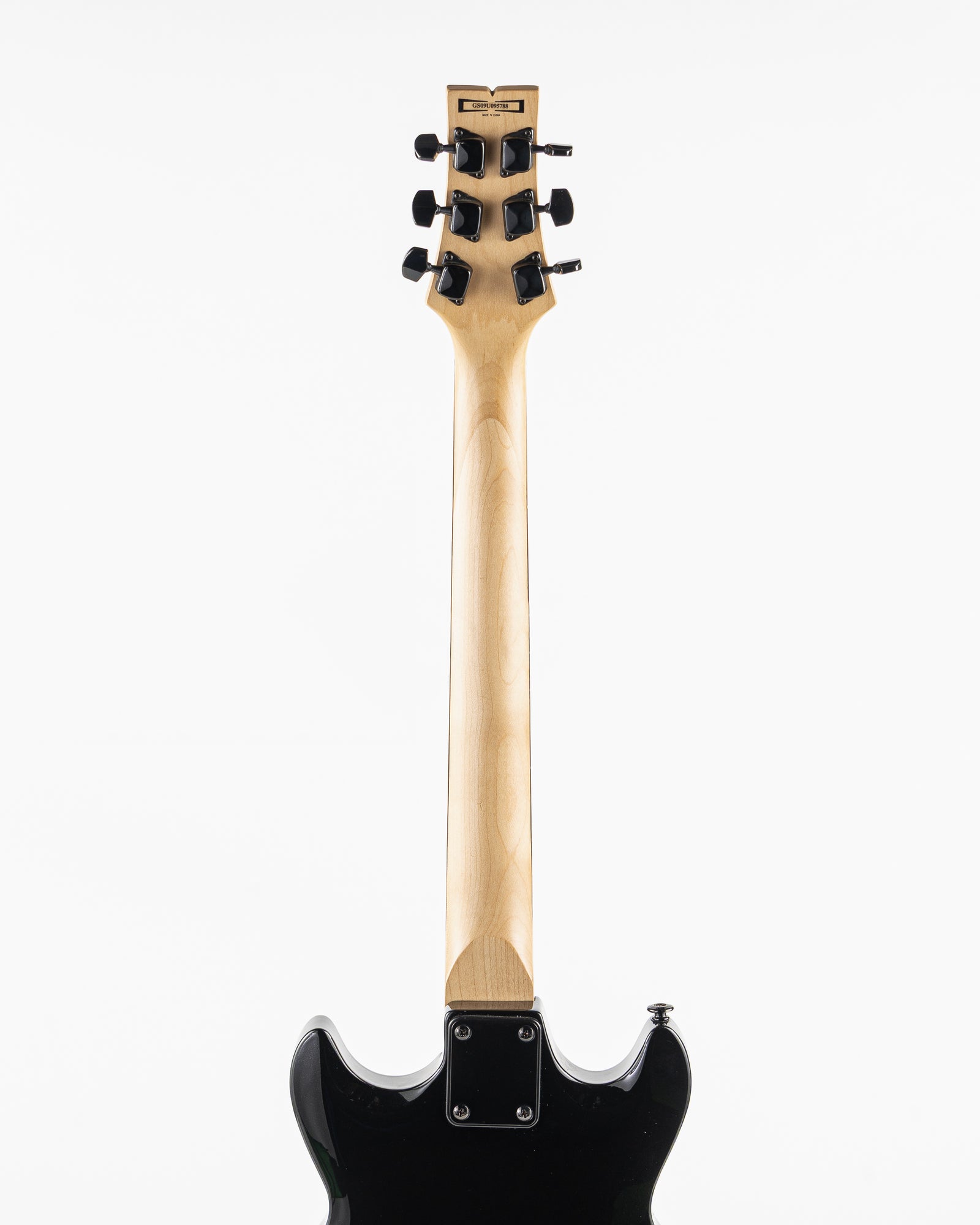 USED 2000's Ibanez GAX30 Gio Electric Guitar - Black Night