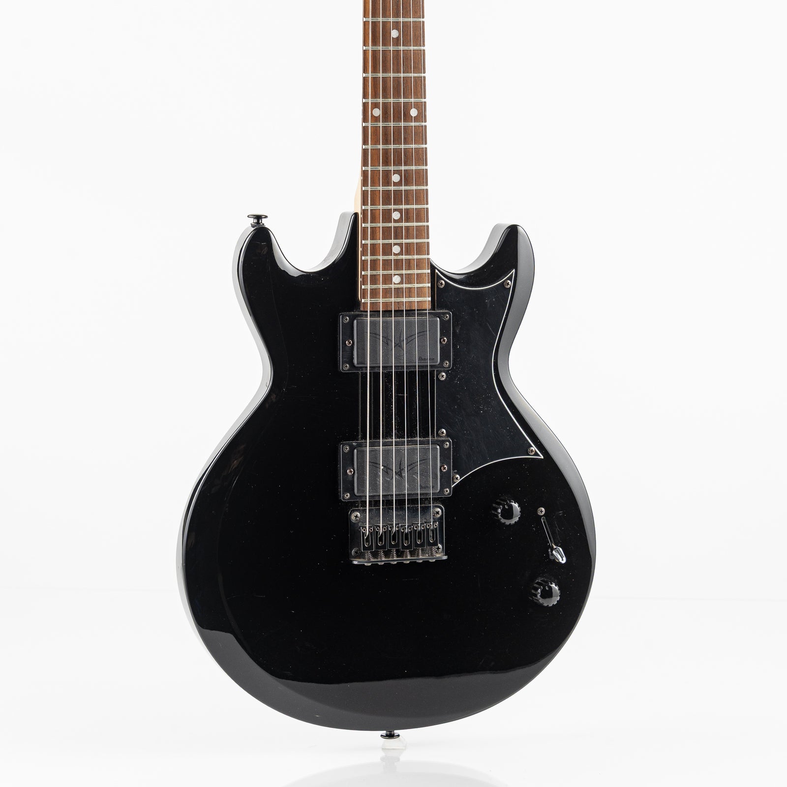 USED 2000's Ibanez GAX30 Gio Electric Guitar - Black Night