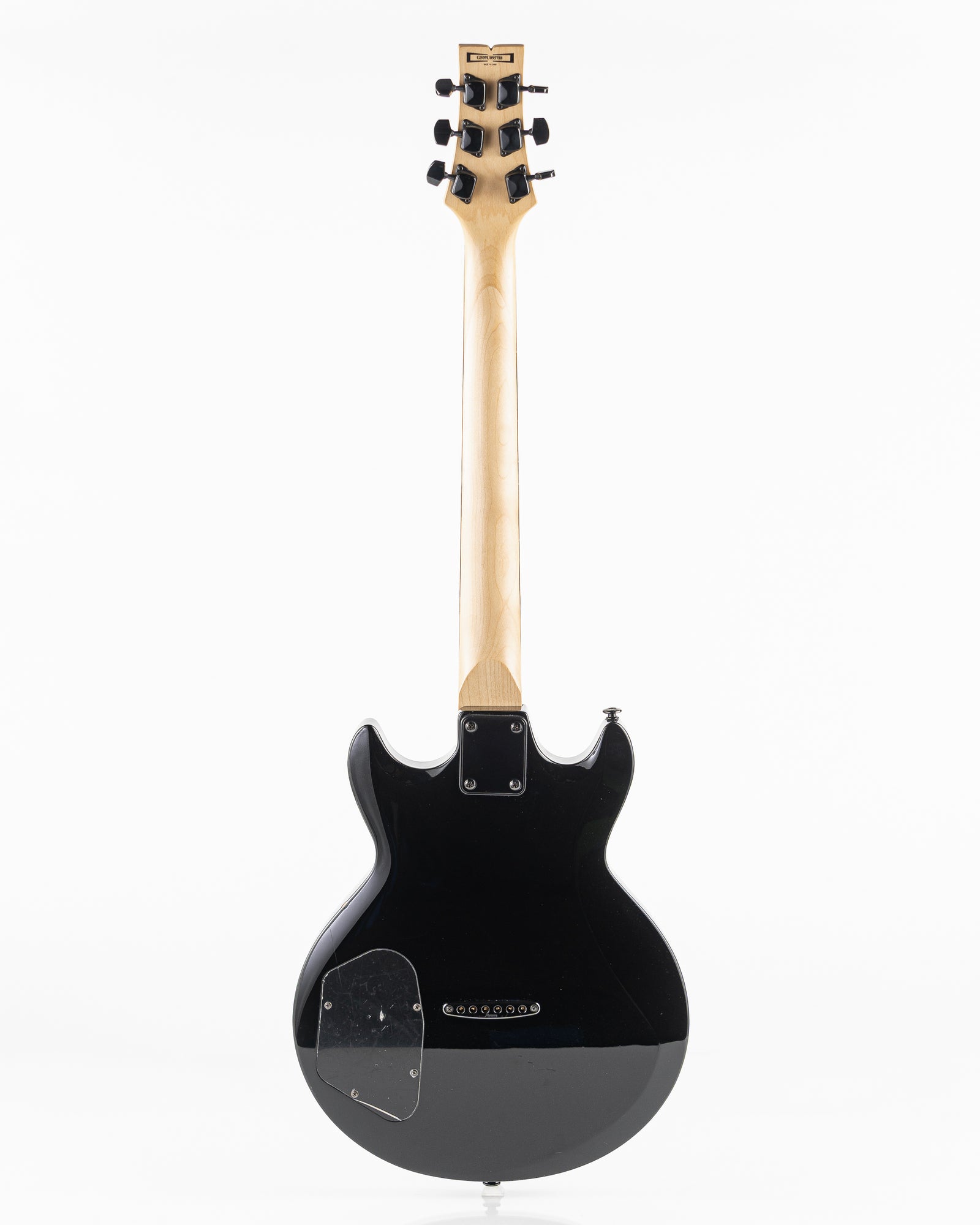 USED 2000's Ibanez GAX30 Gio Electric Guitar - Black Night