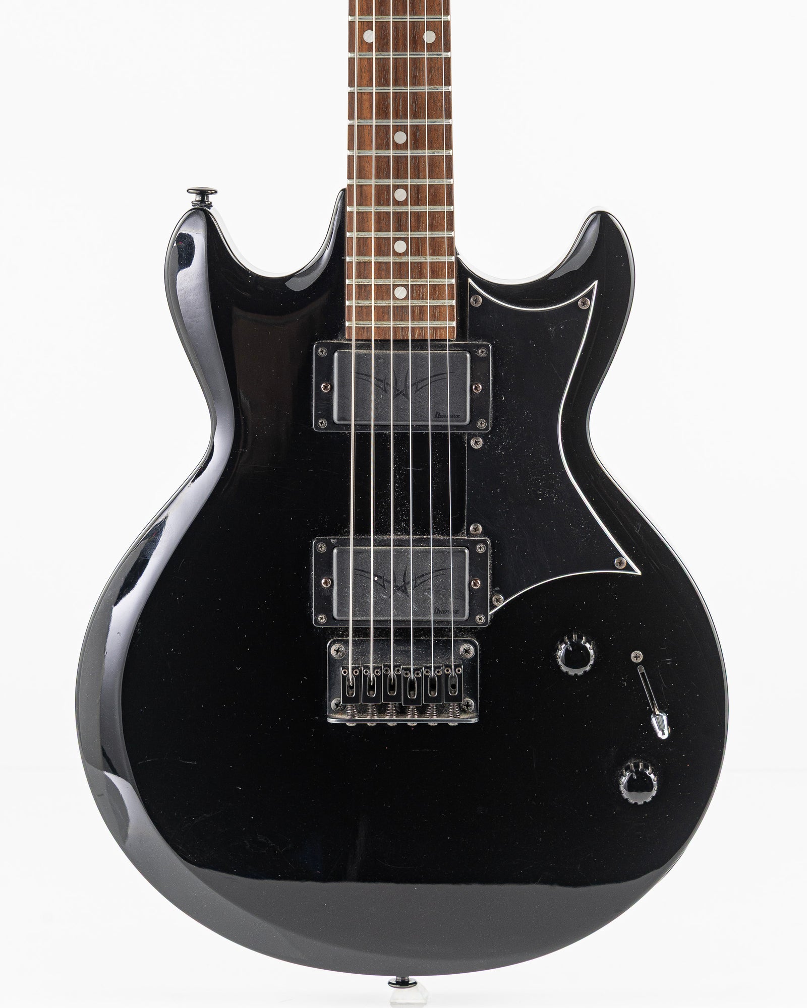 USED 2000's Ibanez GAX30 Gio Electric Guitar - Black Night