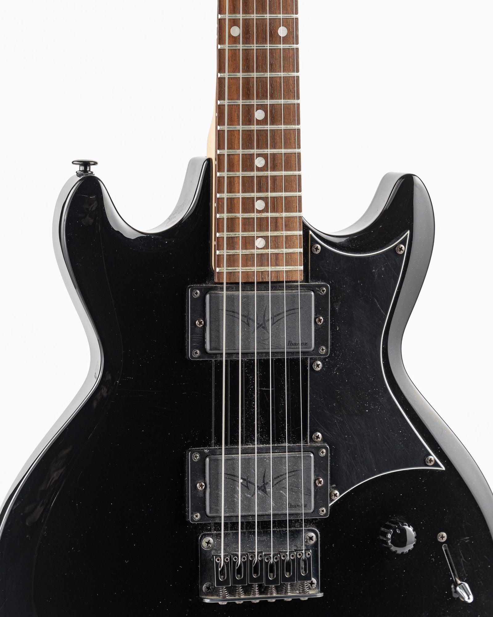 USED 2000's Ibanez GAX30 Gio Electric Guitar - Black Night