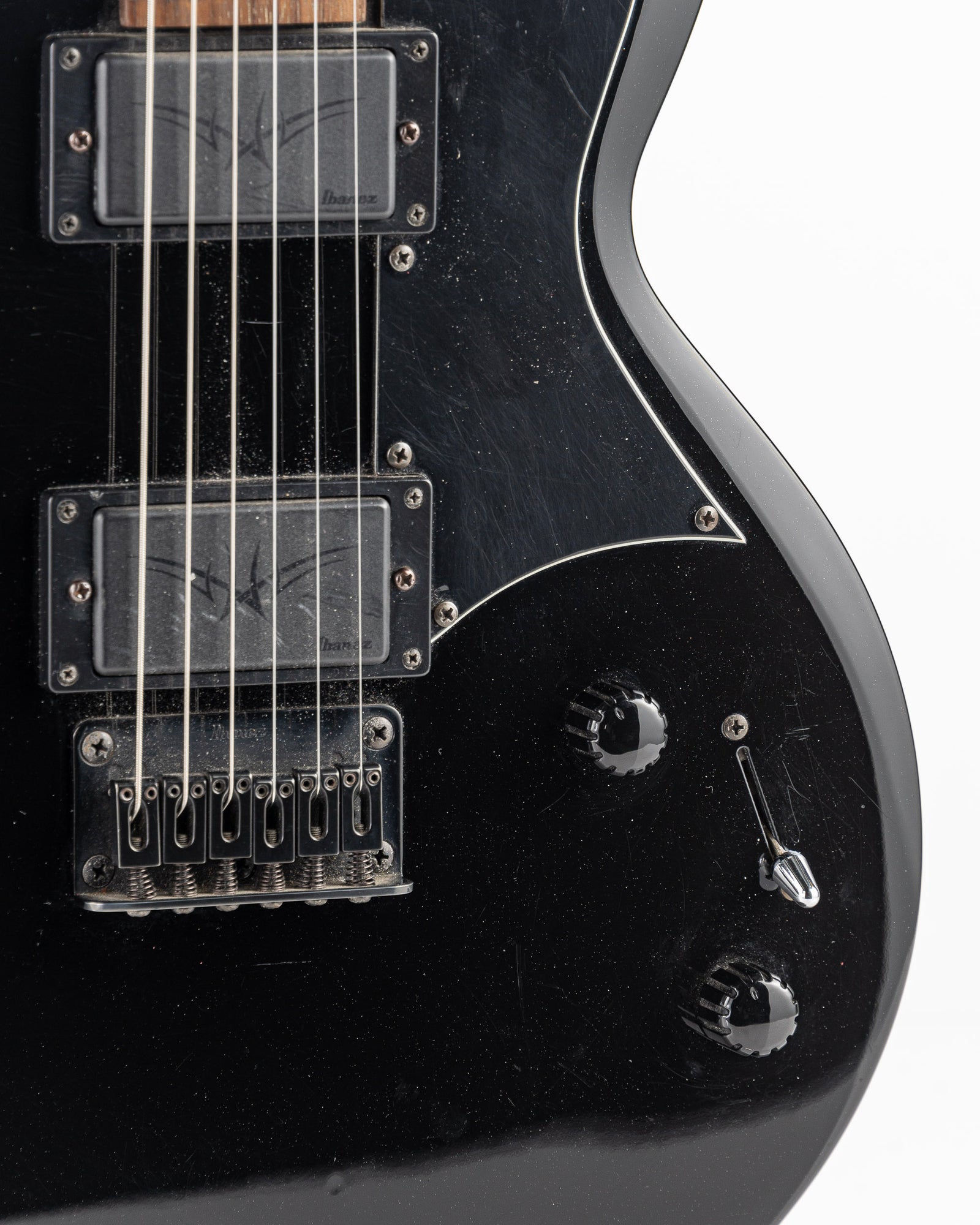 USED 2000's Ibanez GAX30 Gio Electric Guitar - Black Night