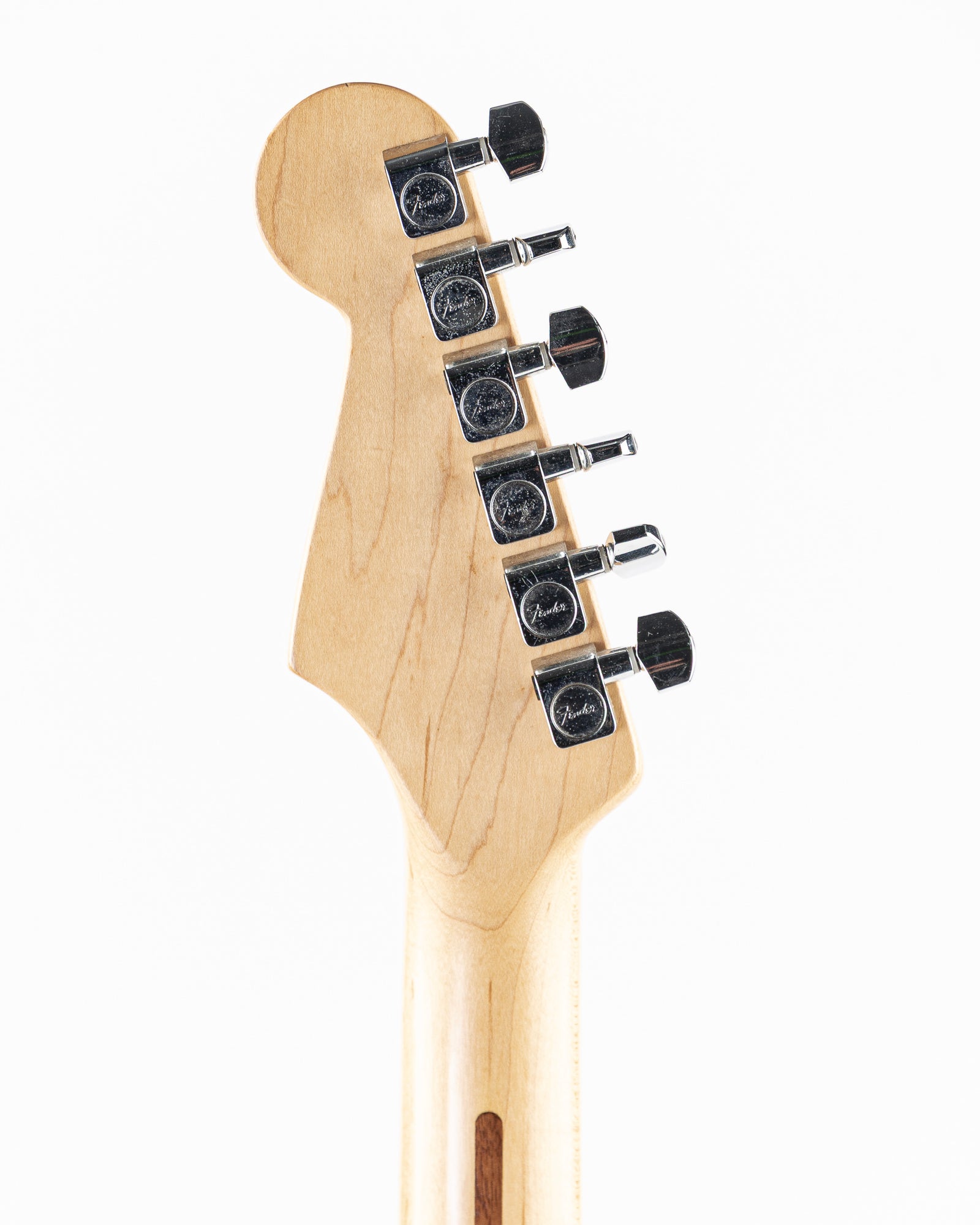USED 2001 Fender Standard HSS Stratocaster Electric Guitar - Midnight Wine