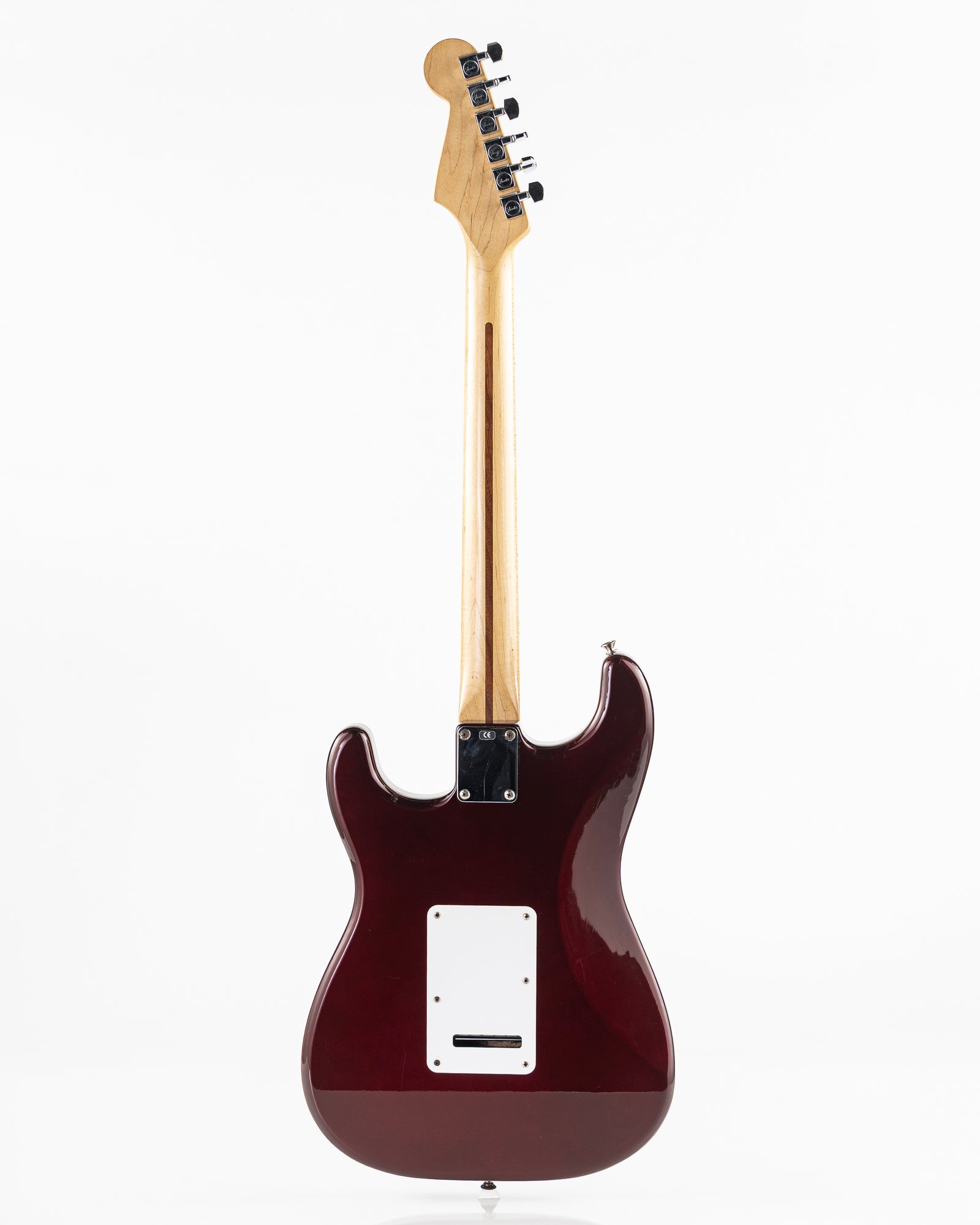 USED 2001 Fender Standard HSS Stratocaster Electric Guitar - Midnight Wine