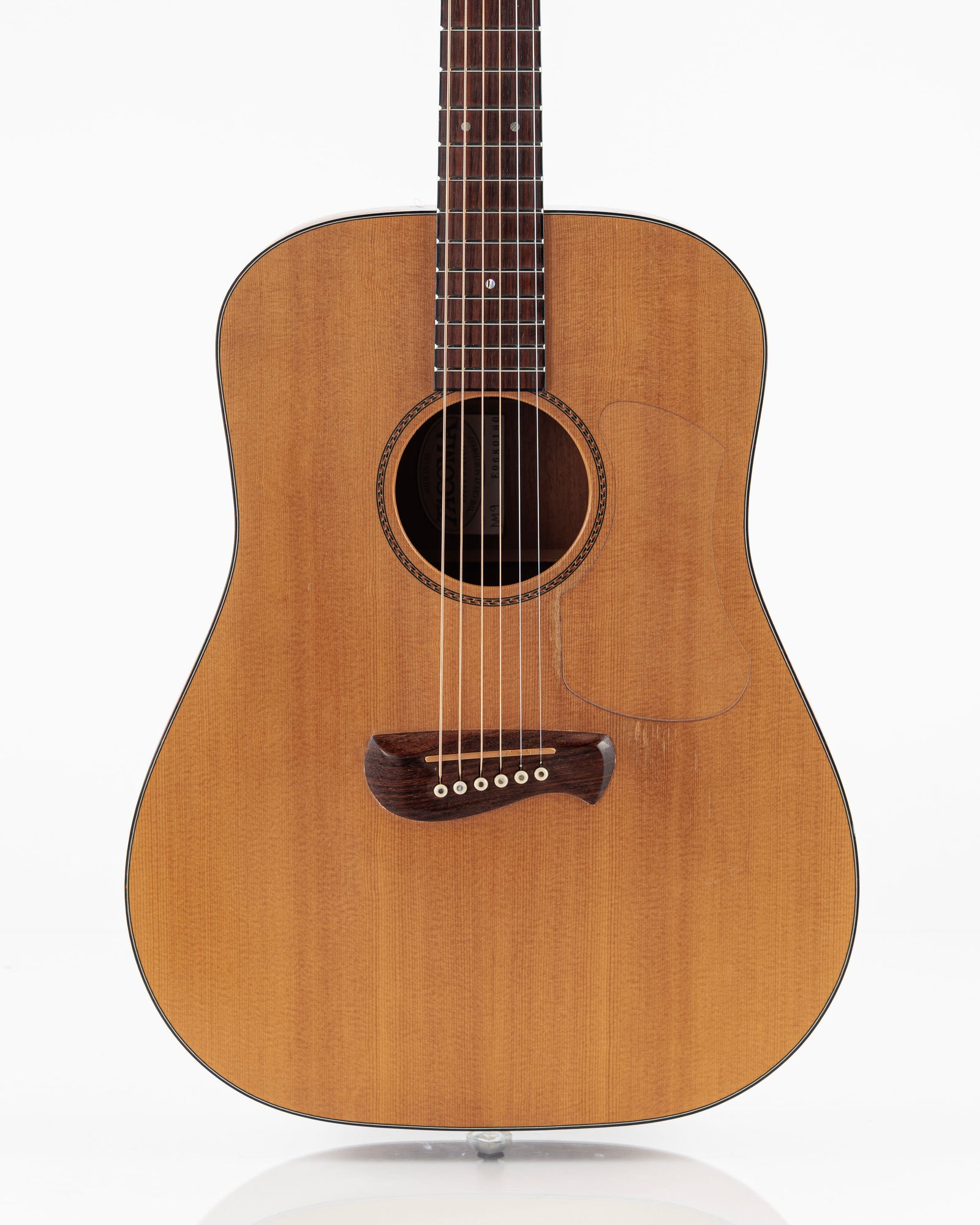 USED 2001 Tacoma DM9 Dreadnought Acoustic Guitar - Natural