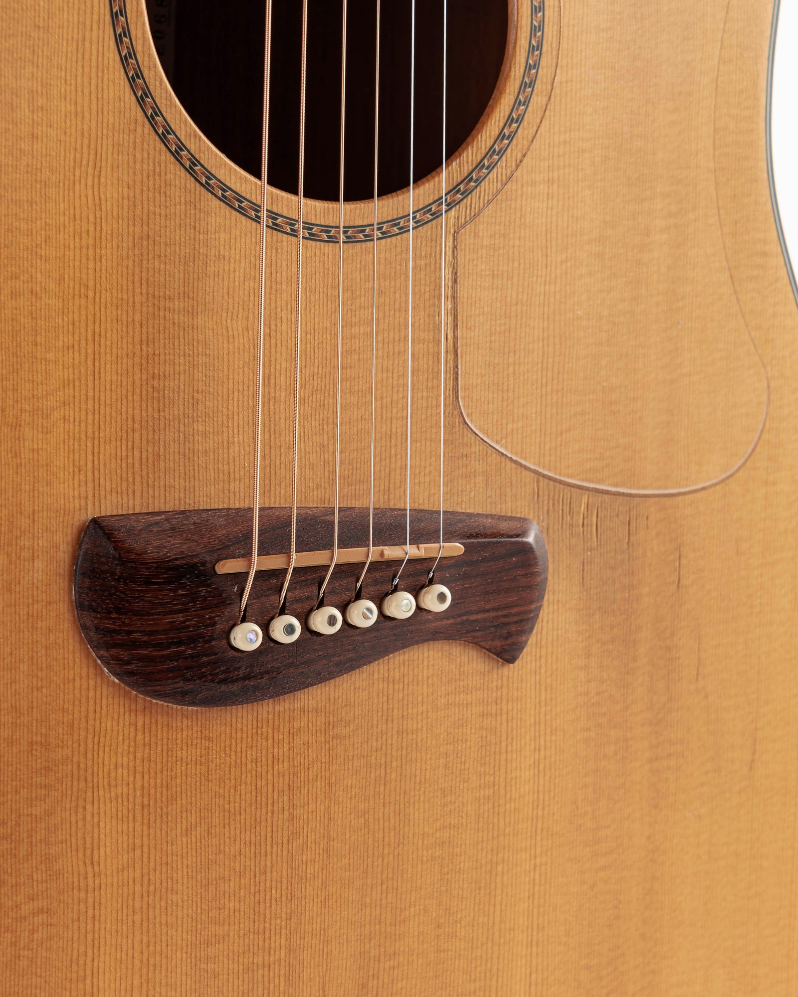 USED 2001 Tacoma DM9 Dreadnought Acoustic Guitar - Natural
