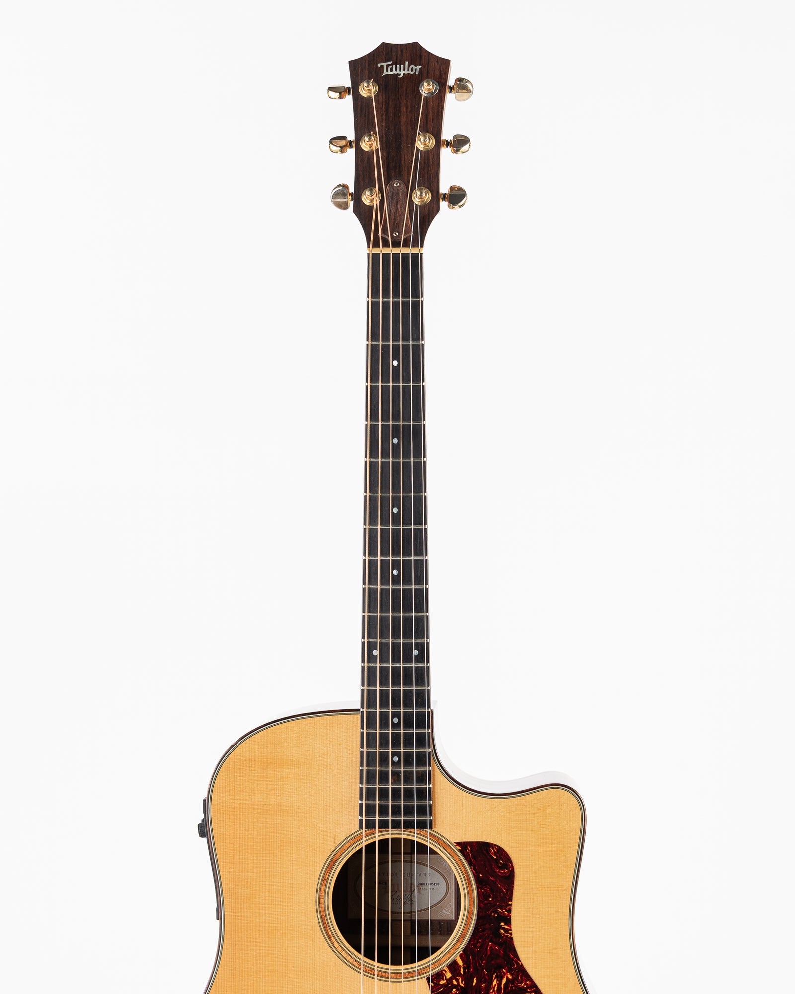 USED 2001 Taylor 710ce Dreadnought Acoustic Electric Guitar - Natural