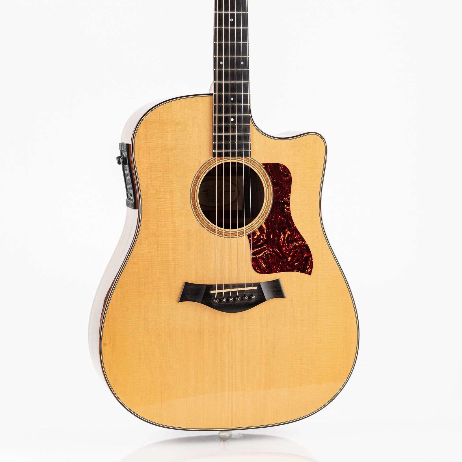 USED 2001 Taylor 710ce Dreadnought Acoustic Electric Guitar - Natural