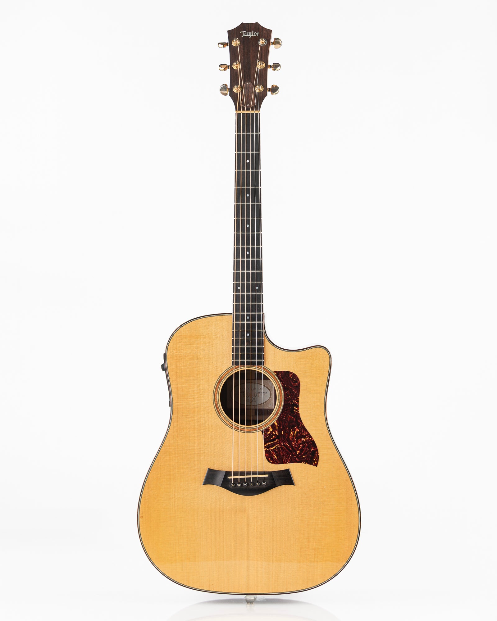 USED 2001 Taylor 710ce Dreadnought Acoustic Electric Guitar - Natural