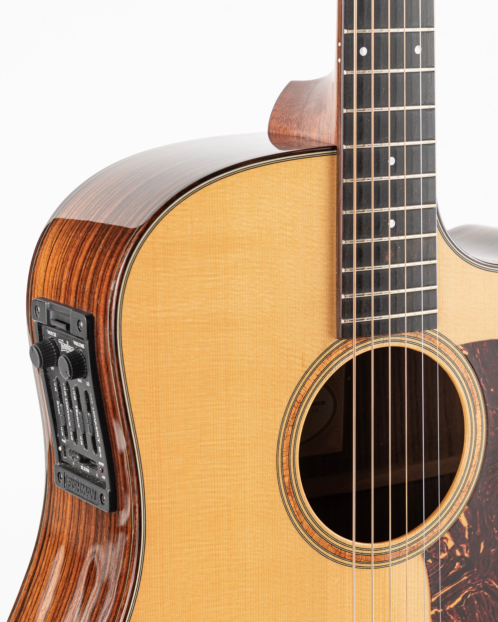 USED 2001 Taylor 710ce Dreadnought Acoustic Electric Guitar - Natural