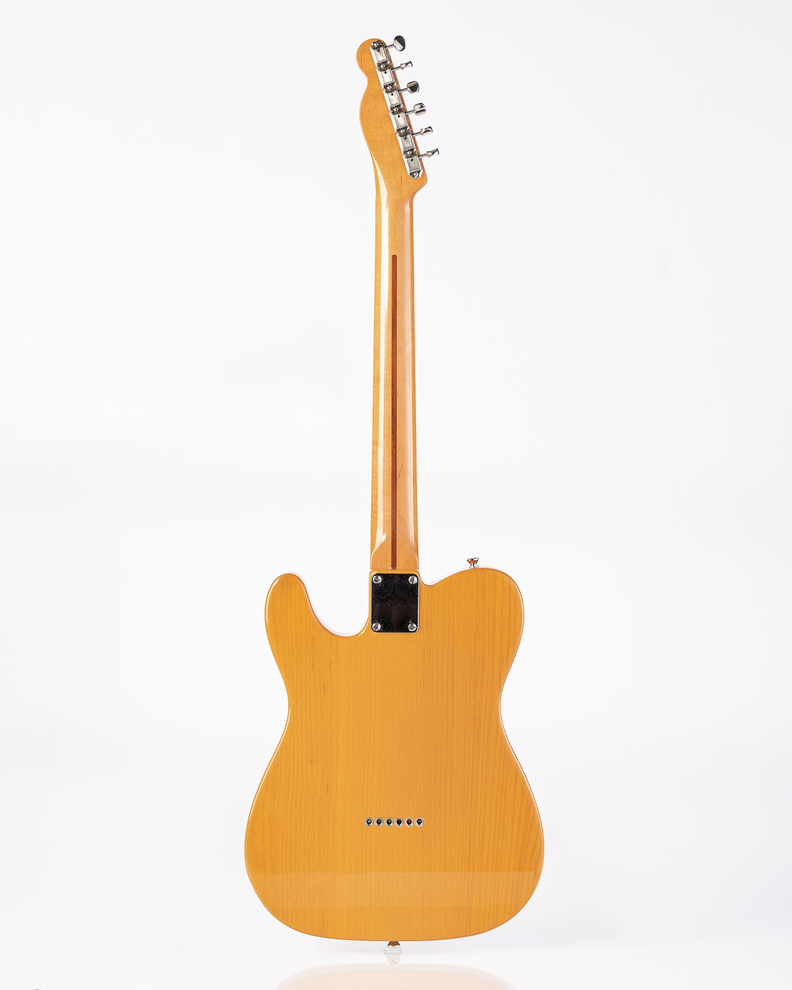 USED 2004 Fender '52 American Vintage Telecaster Electric Guitar- Butterscotch Blonde w/HSC