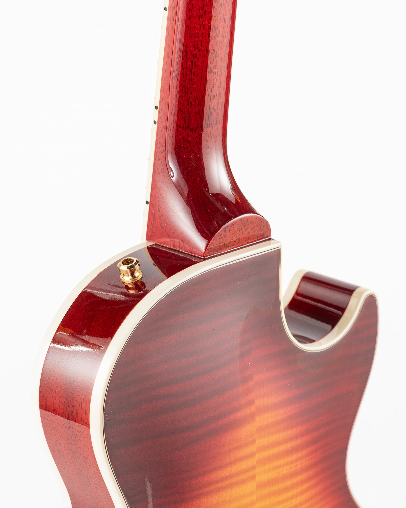 USED 2004 Gibson Les Paul Supreme Left Handed Electric Guitar - Heritage Cherry Burst