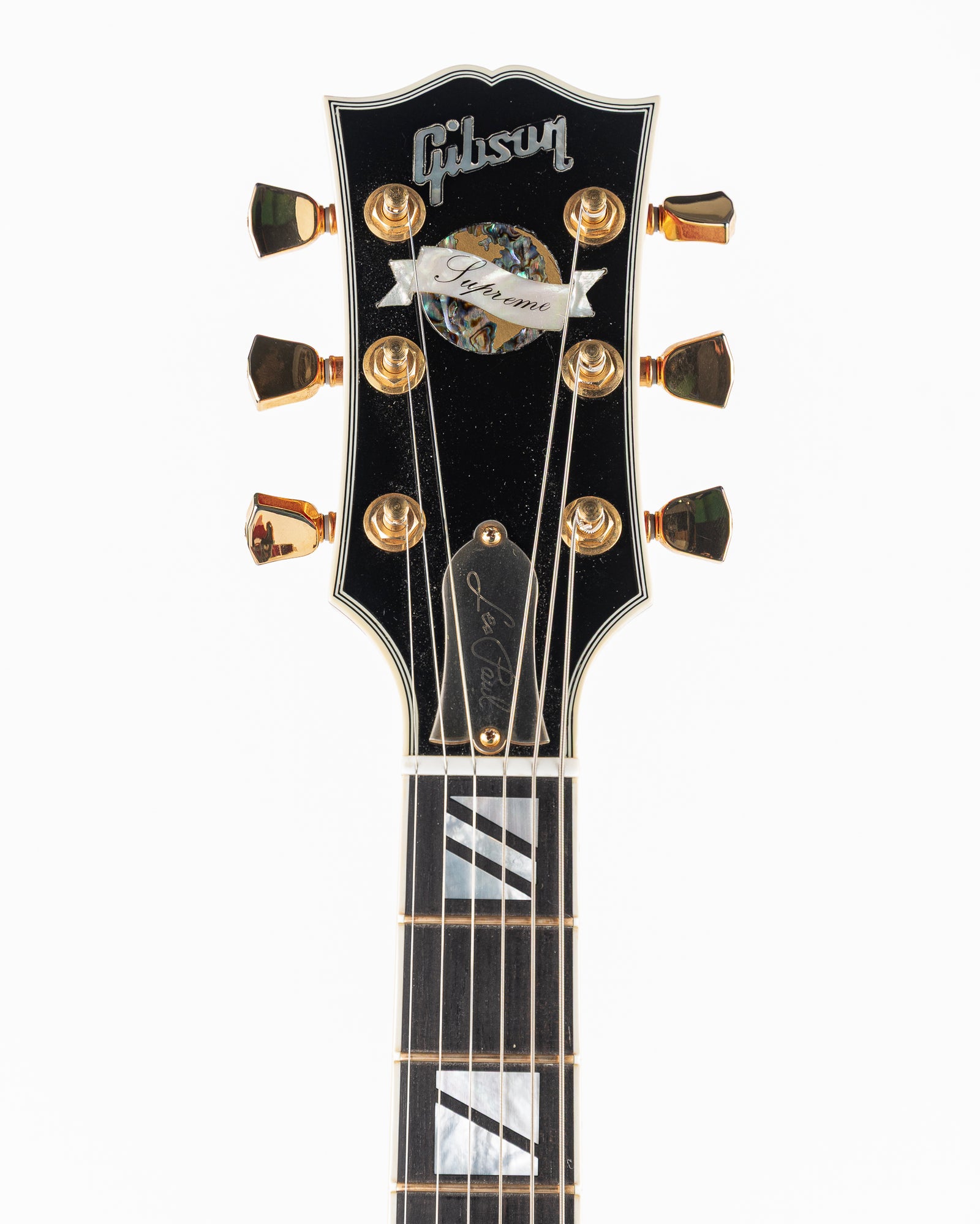 USED 2004 Gibson Les Paul Supreme Left Handed Electric Guitar - Heritage Cherry Burst